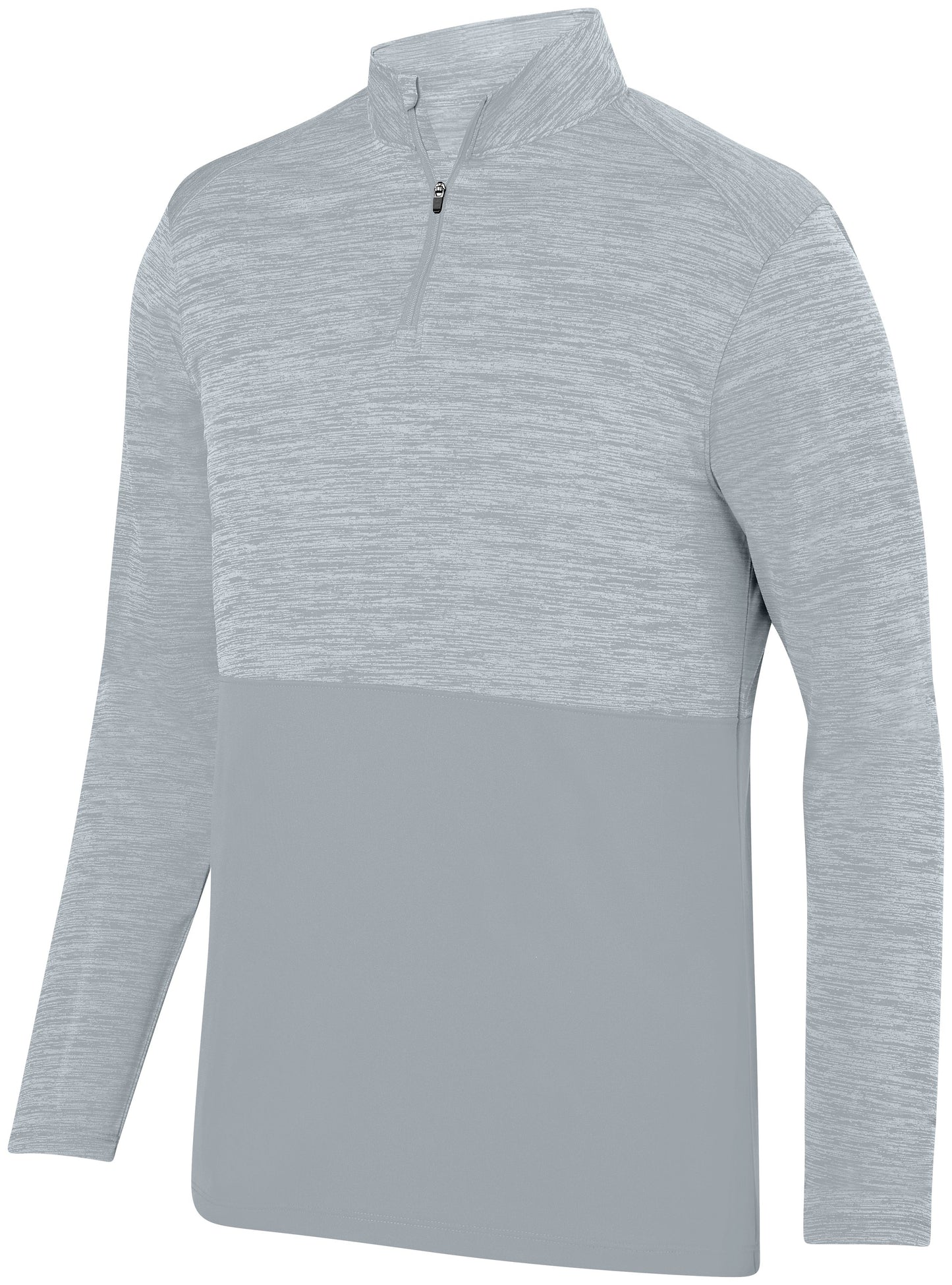 AUGUSTA SPORTSWEAR - SHADOW TONAL HEATHER 1/4 ZIP PULLOVER