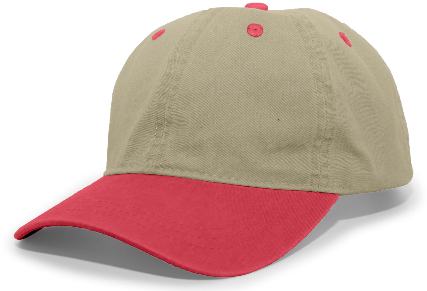 PACIFIC HEADWEAR - PIGMENT DYED HOOK-AND-LOOP ADJUSTABLE CAP