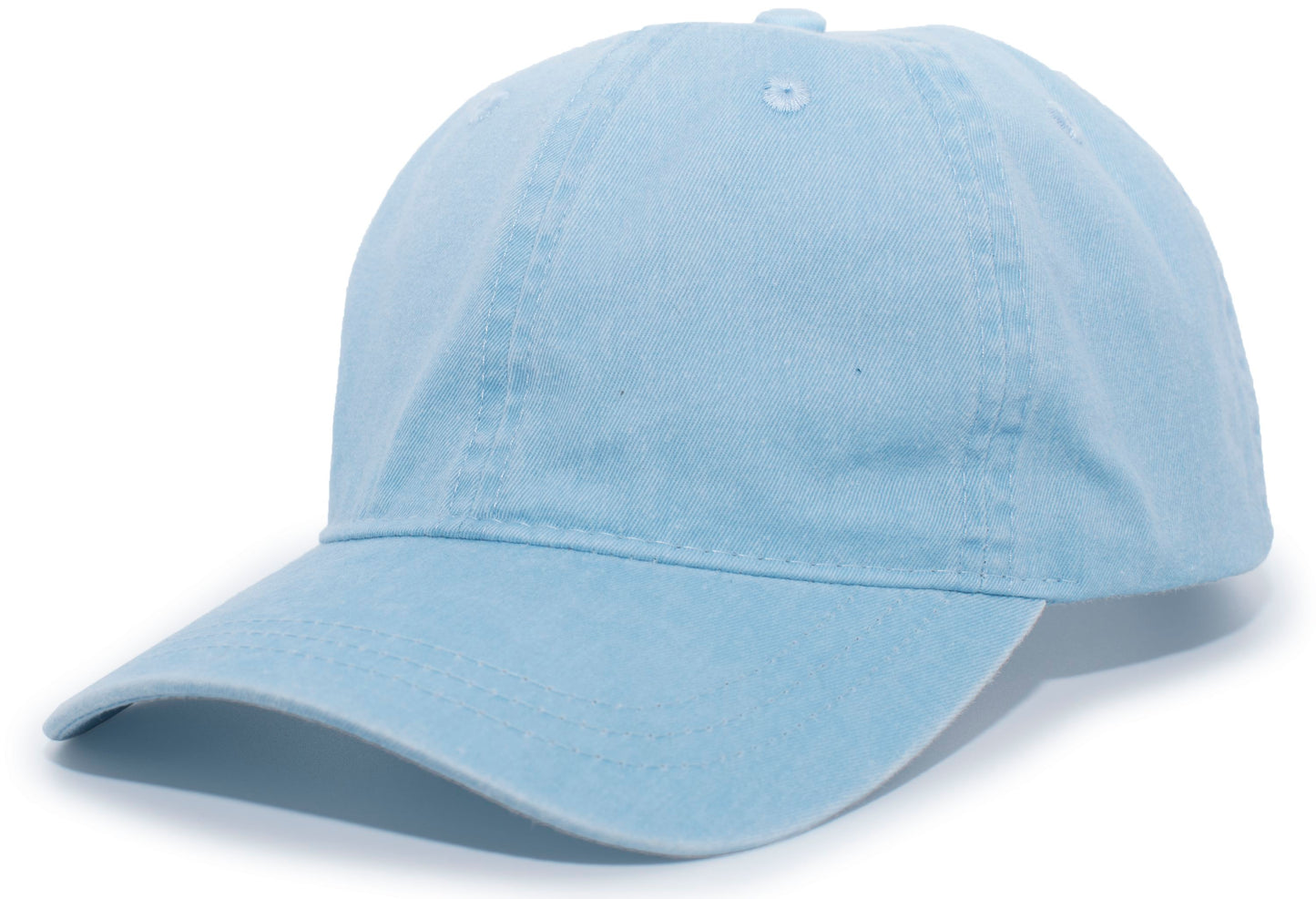 PACIFIC HEADWEAR - PIGMENT DYED HOOK-AND-LOOP ADJUSTABLE CAP