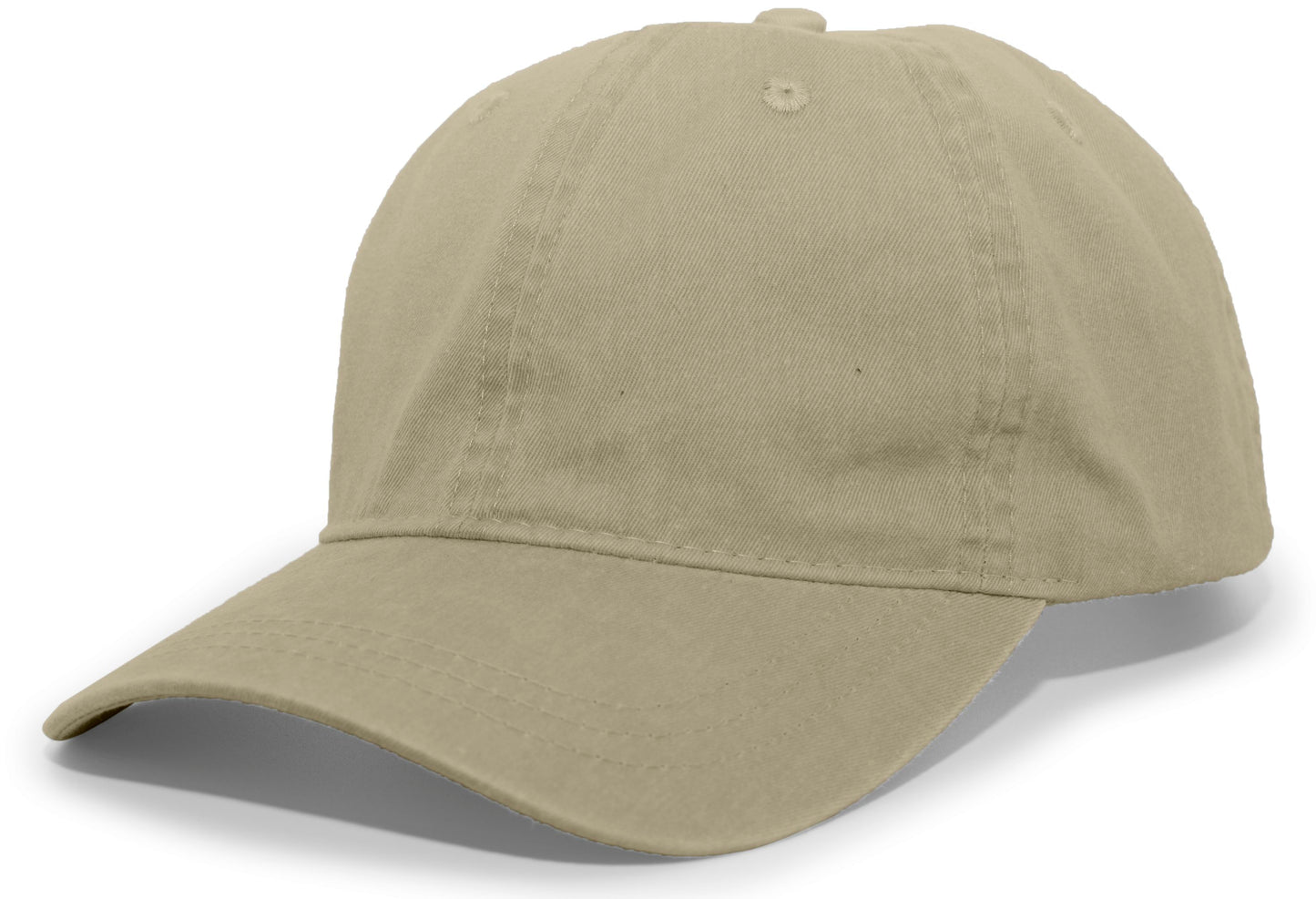 PACIFIC HEADWEAR - PIGMENT DYED HOOK-AND-LOOP ADJUSTABLE CAP