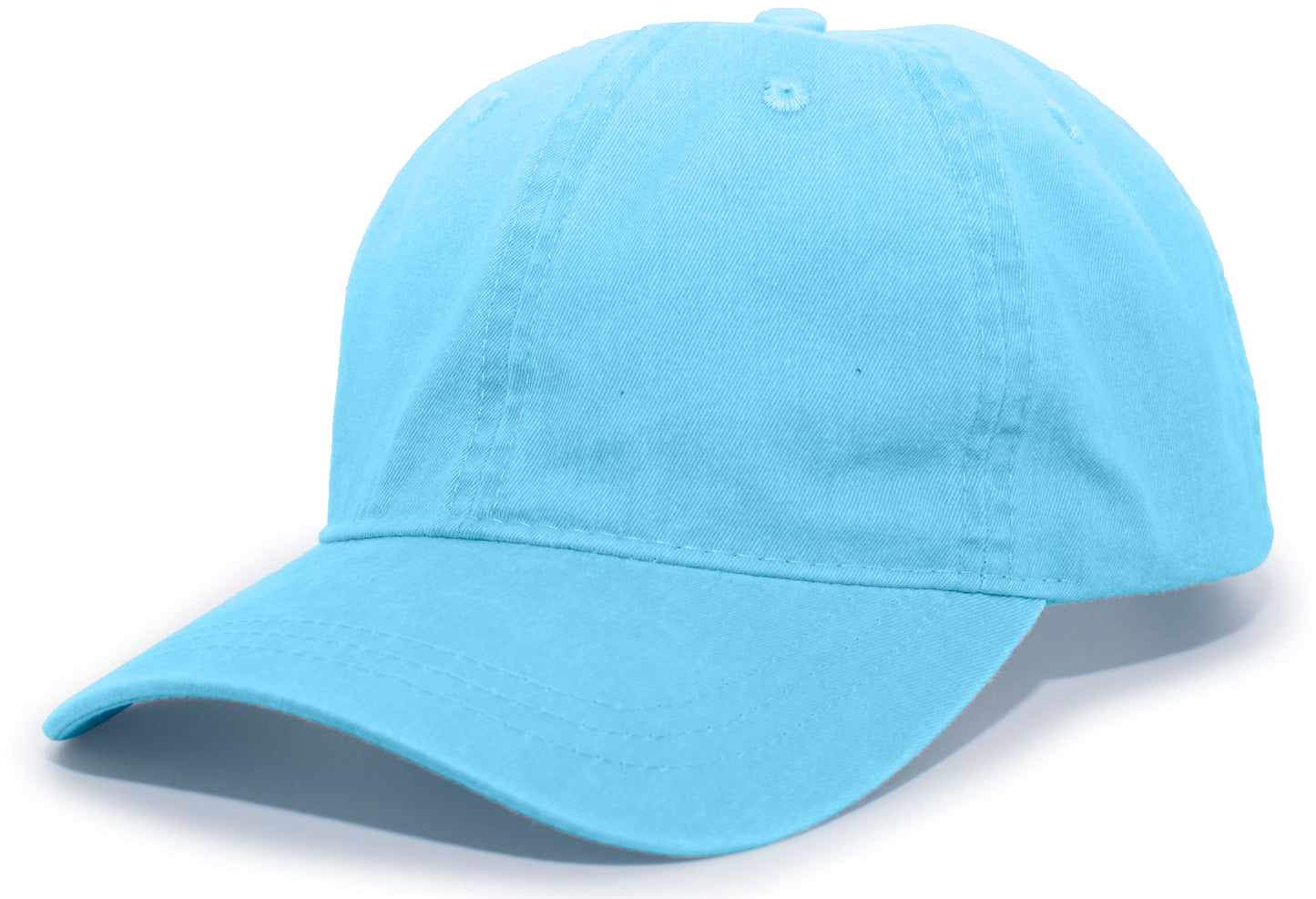PACIFIC HEADWEAR - PIGMENT DYED HOOK-AND-LOOP ADJUSTABLE CAP