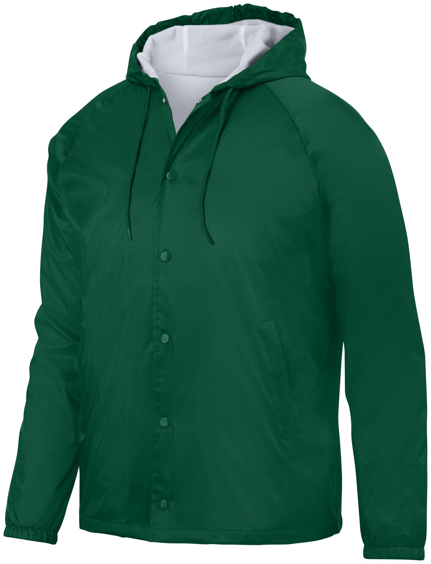 AUGUSTA SPORTSWEAR - HOODED COACH'S JACKET