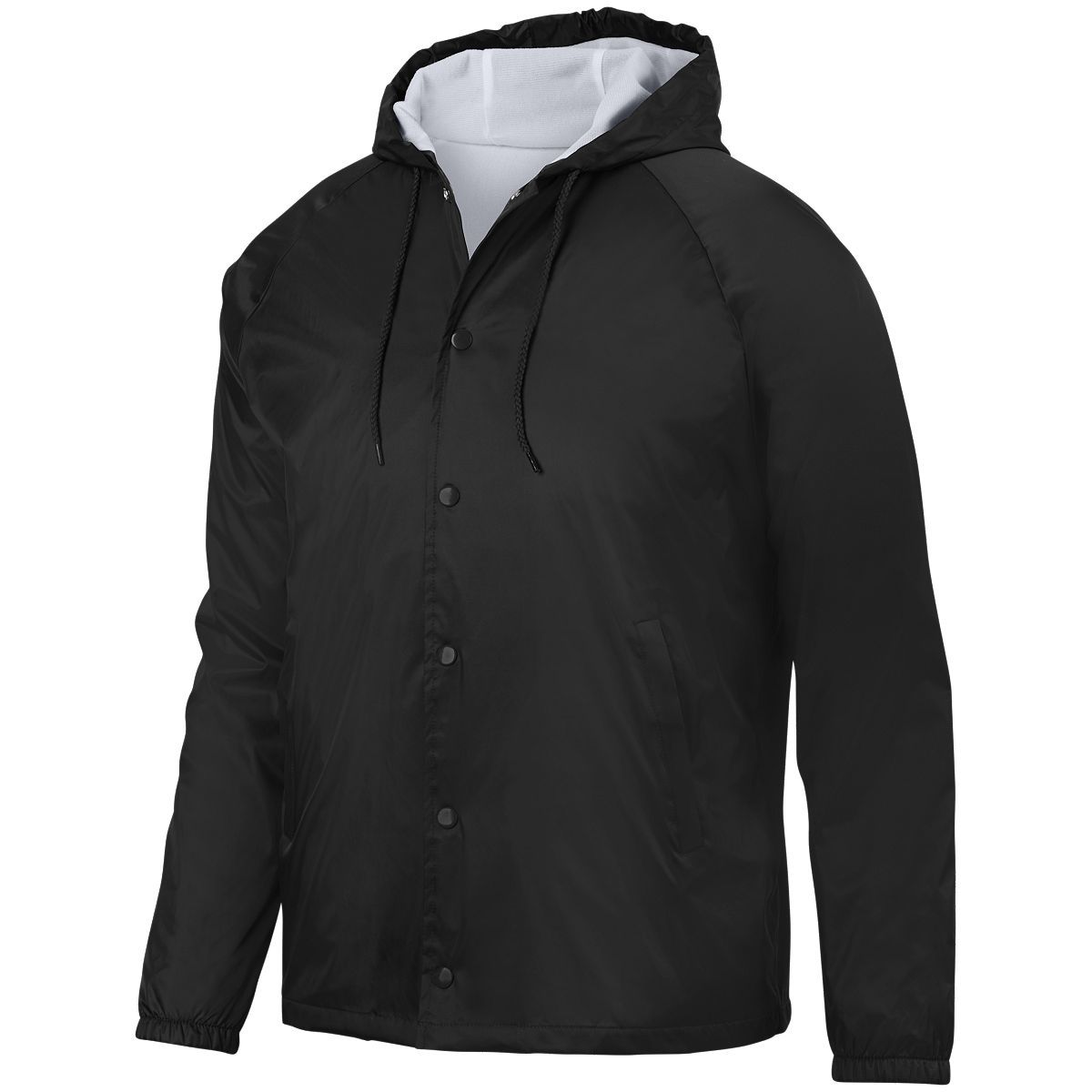 AUGUSTA SPORTSWEAR - HOODED COACH'S JACKET
