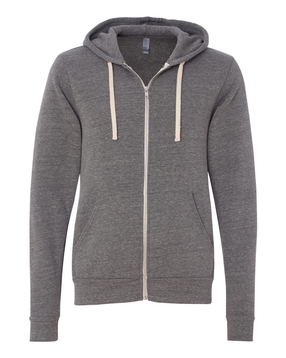 BELLA + CANVAS - Unisex Triblend Sponge Fleece Full-Zip Hoodie - 3909
