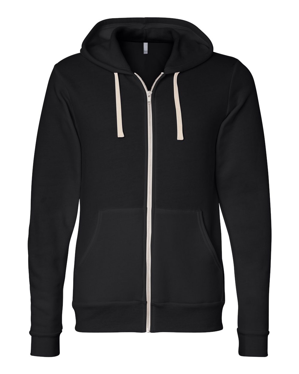 BELLA + CANVAS - Unisex Triblend Sponge Fleece Full-Zip Hoodie - 3909