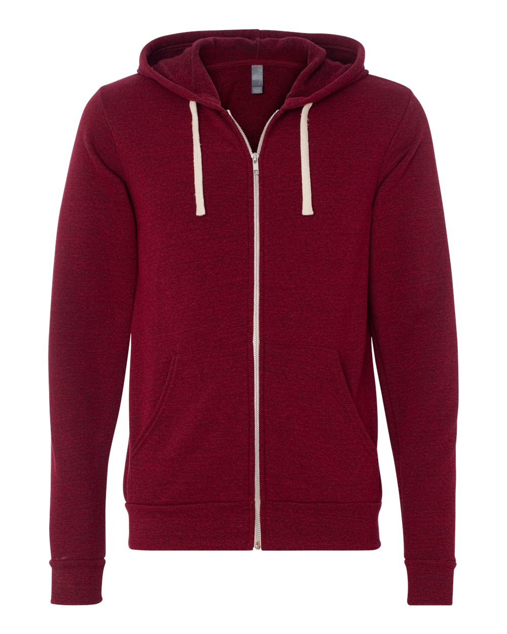 BELLA + CANVAS - Unisex Triblend Sponge Fleece Full-Zip Hoodie - 3909