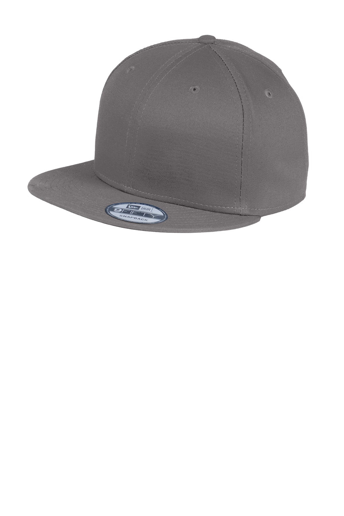 New Era® - Flat Bill Snapback Cap - NE400