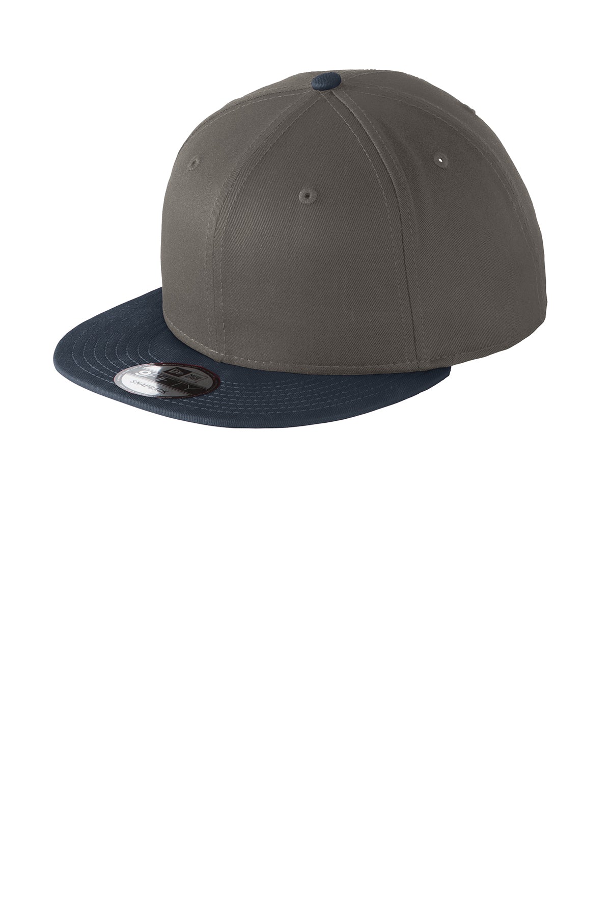 New Era® - Flat Bill Snapback Cap - NE400