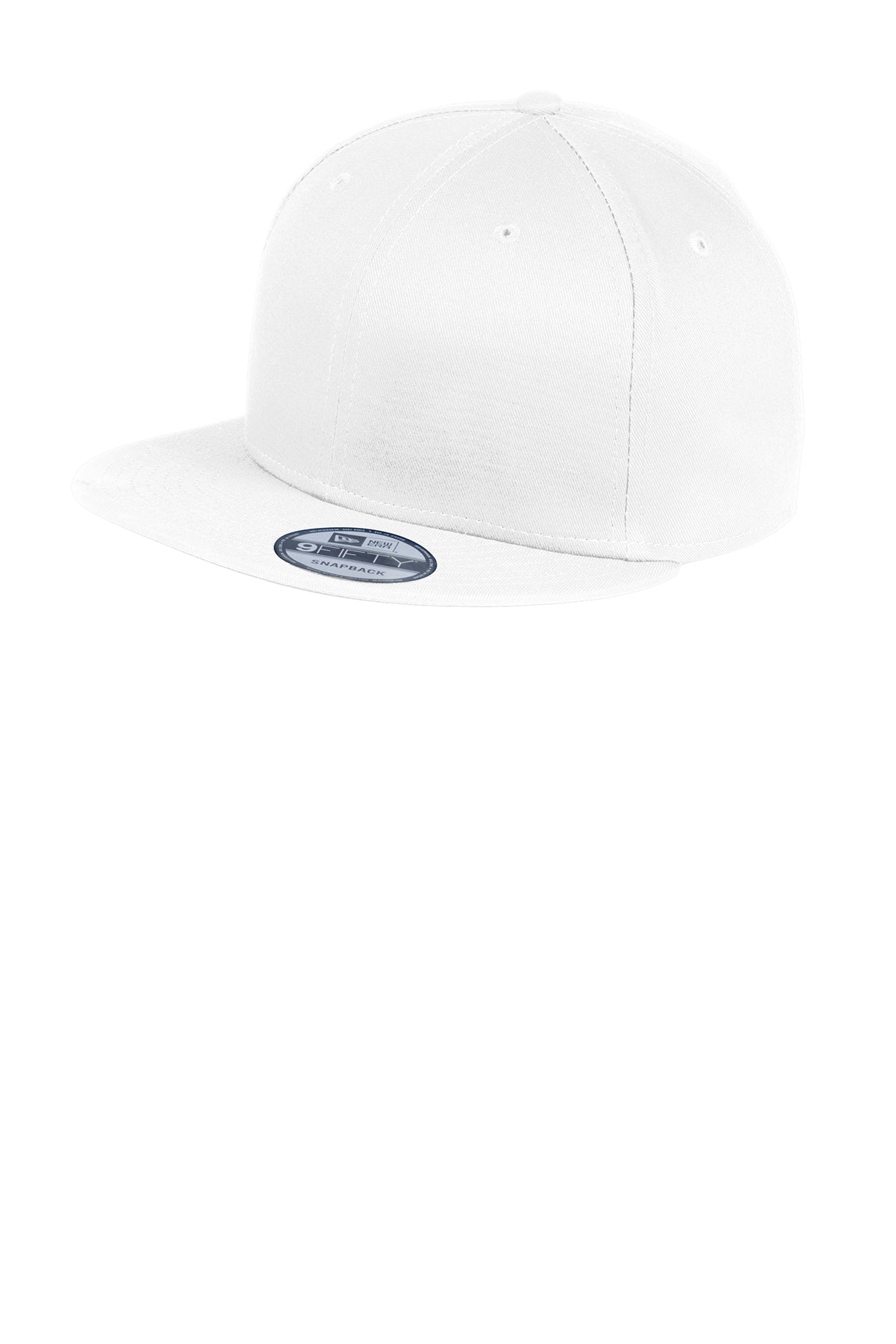 New Era® - Flat Bill Snapback Cap - NE400