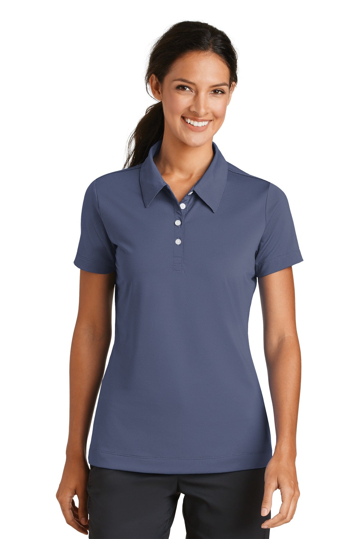 Ladies Nike Sphere Dry Diamond Polo. 358890