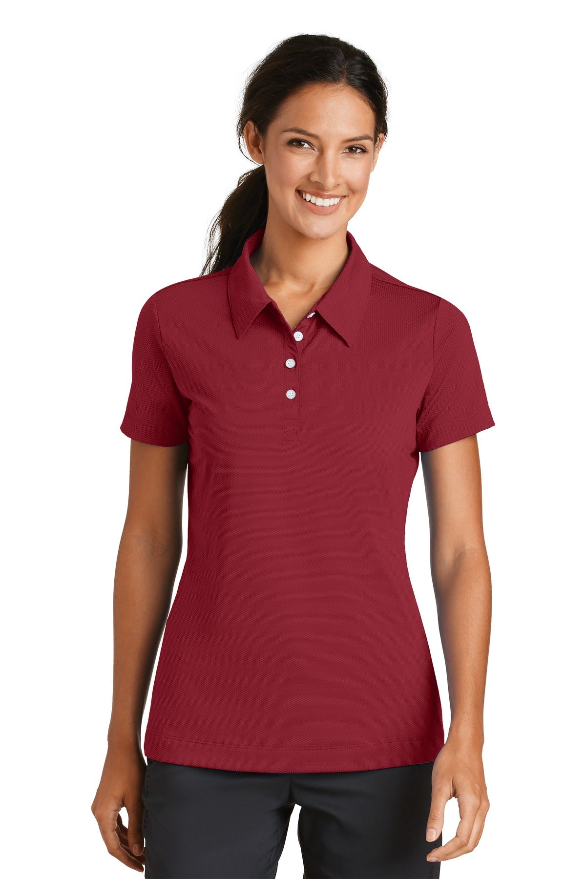 Ladies Nike Sphere Dry Diamond Polo. 358890