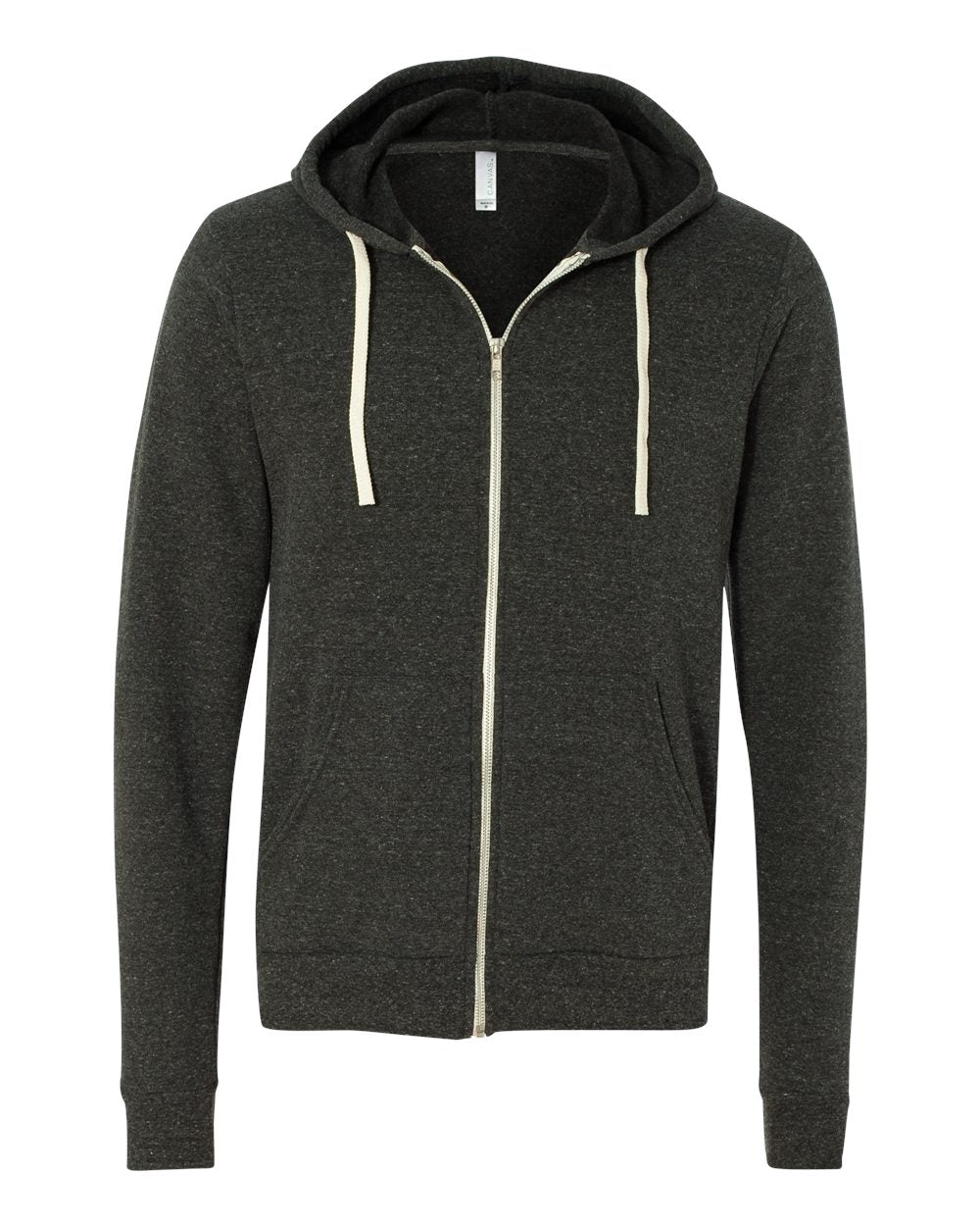 BELLA + CANVAS - Unisex Triblend Sponge Fleece Full-Zip Hoodie - 3909