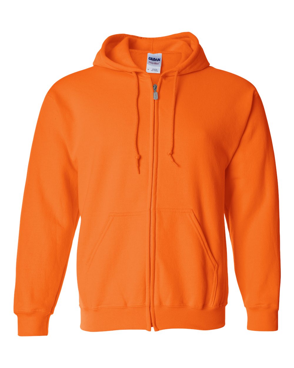 Gildan® - Heavy Blend™ Full-Zip Hooded Sweatshirt - 18600