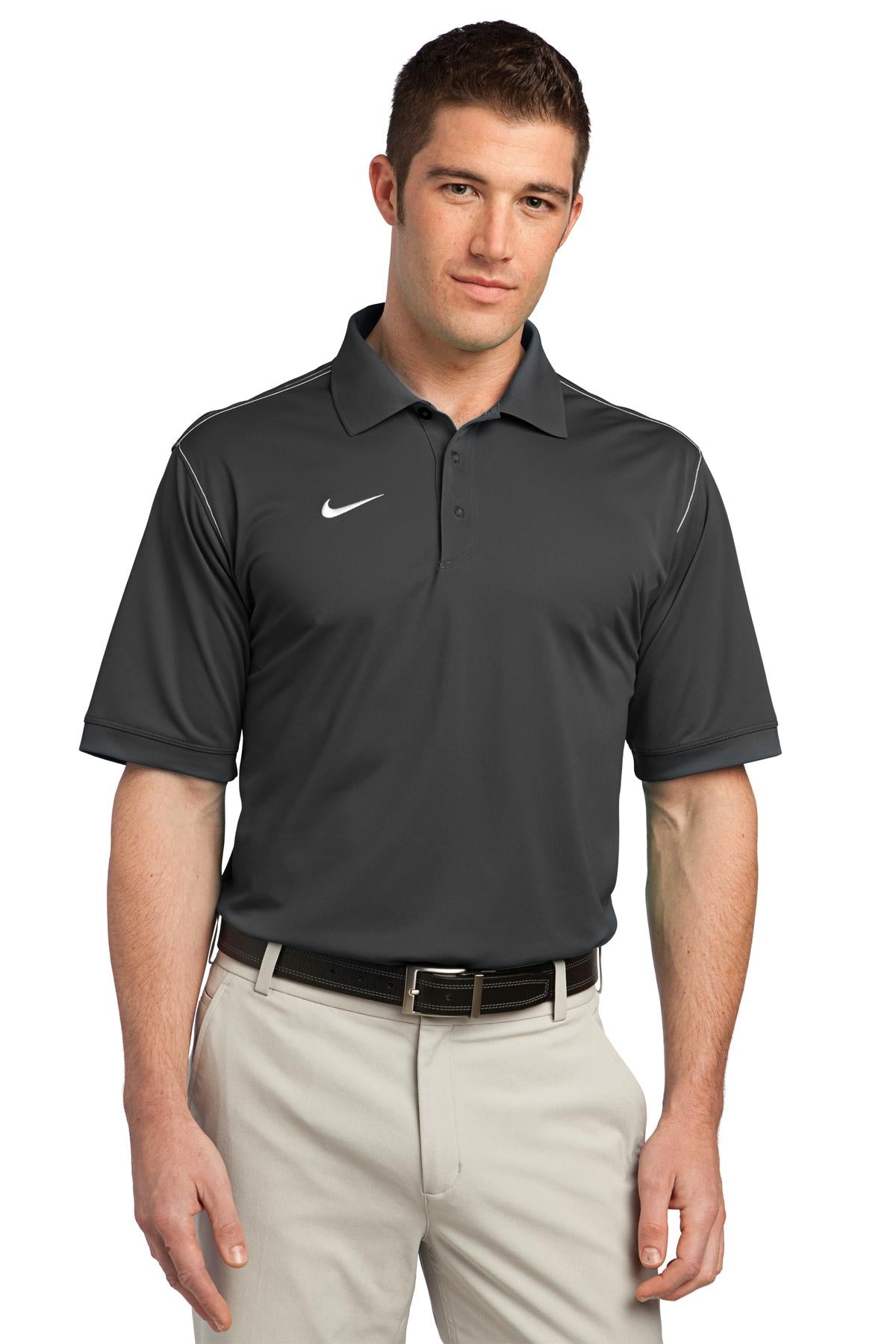 Nike Dri-FIT Sport Swoosh Pique Polo. 443119