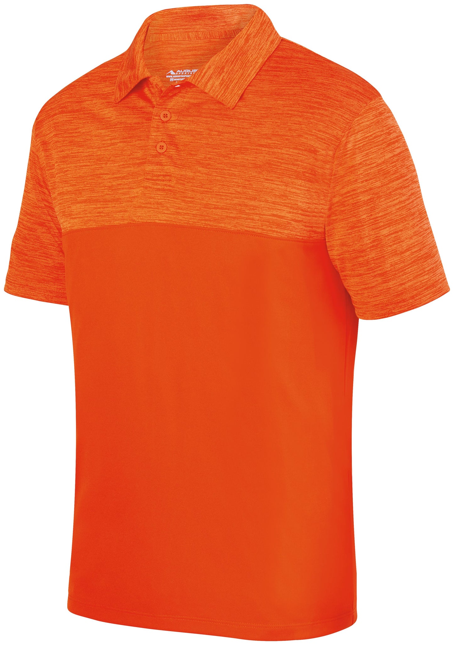 AUGUSTA SPORTSWEAR - SHADOW TONAL HEATHER POLO