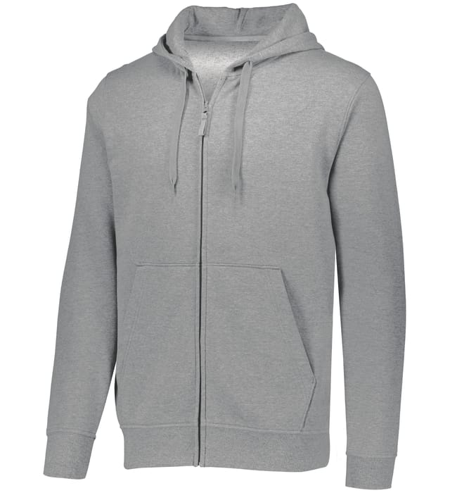 AUGUSTA SPORTSWEAR - 60/40 FLEECE FULL ZIP HOODIE