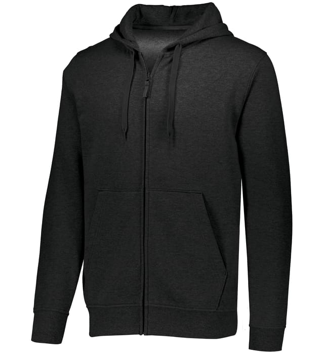 AUGUSTA SPORTSWEAR - 60/40 FLEECE FULL ZIP HOODIE