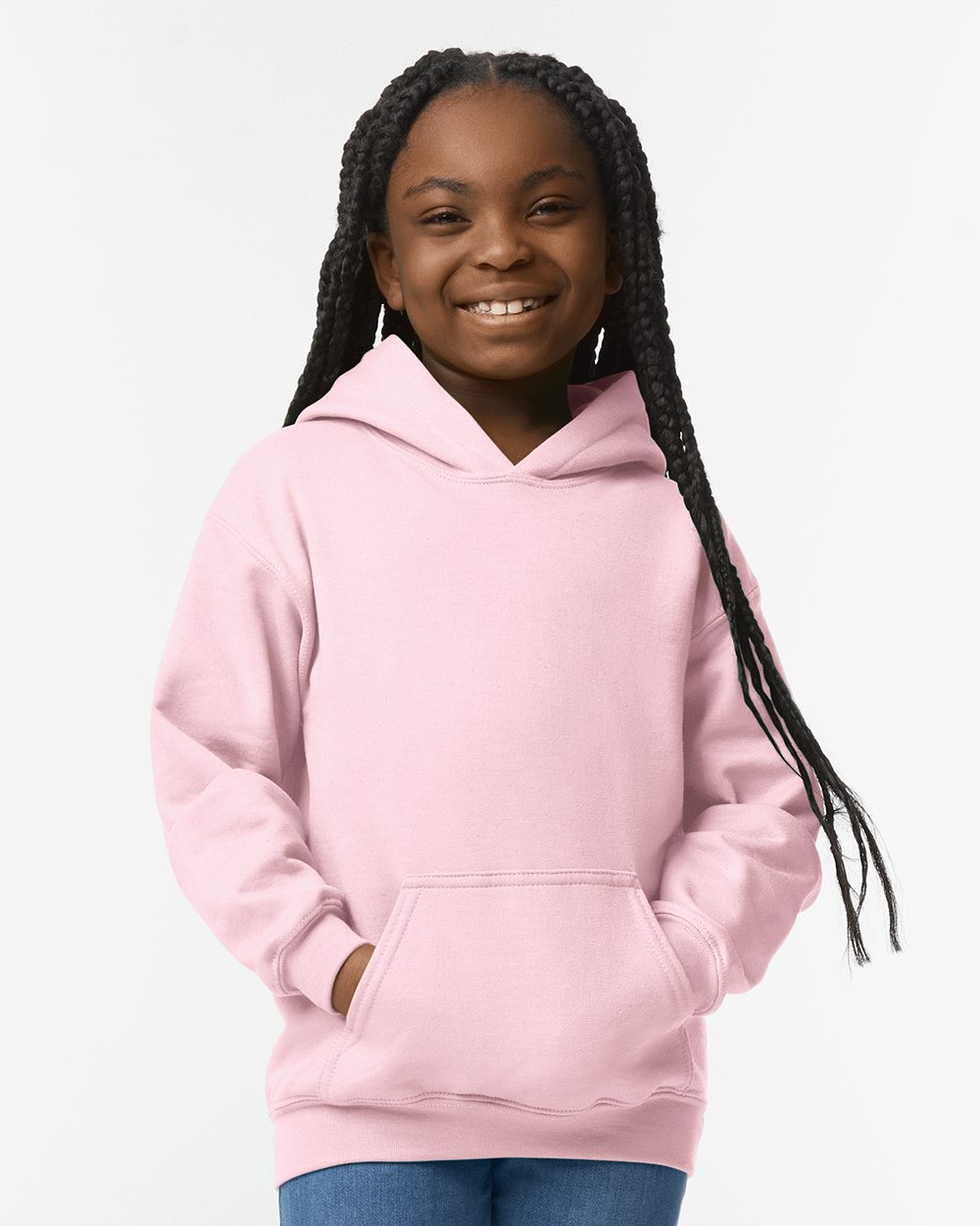 Gildan® - Youth Heavy Blend™ Hooded Sweatshirt - 18500B