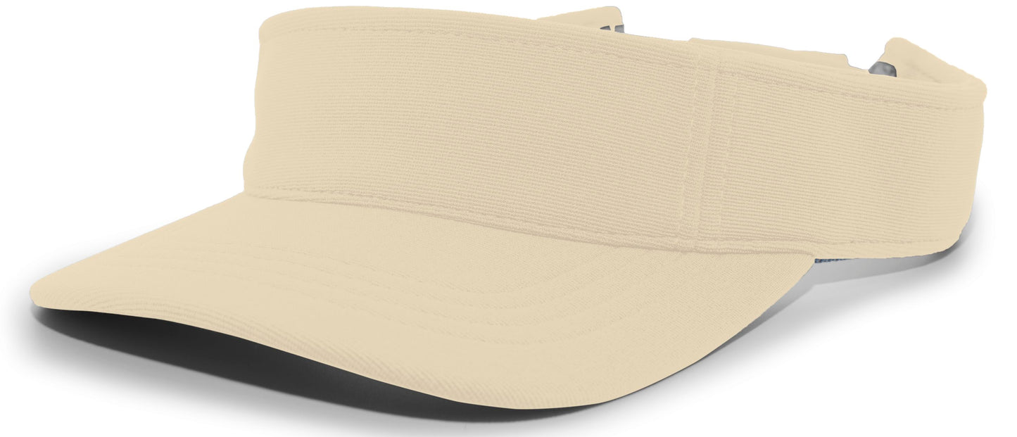 PACIFIC HEADWEAR - M2 PERFORMANCE HOOK-AND-LOOP VISOR