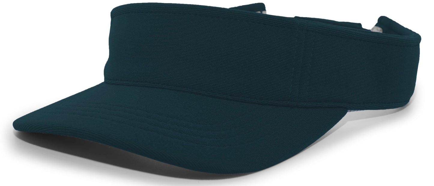 PACIFIC HEADWEAR - M2 PERFORMANCE HOOK-AND-LOOP VISOR