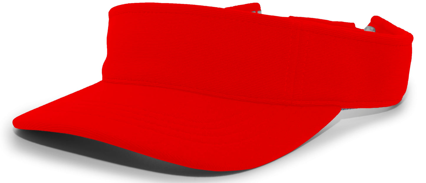 PACIFIC HEADWEAR - M2 PERFORMANCE HOOK-AND-LOOP VISOR