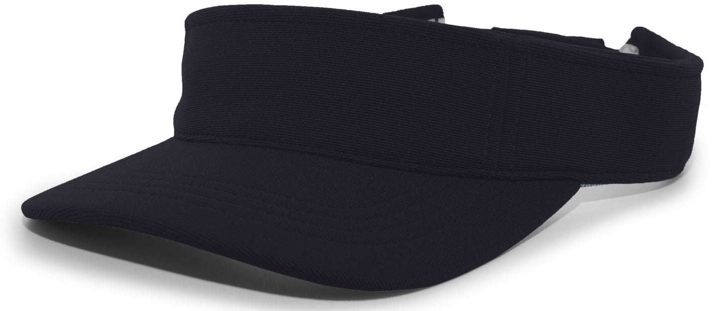 PACIFIC HEADWEAR - M2 PERFORMANCE HOOK-AND-LOOP VISOR