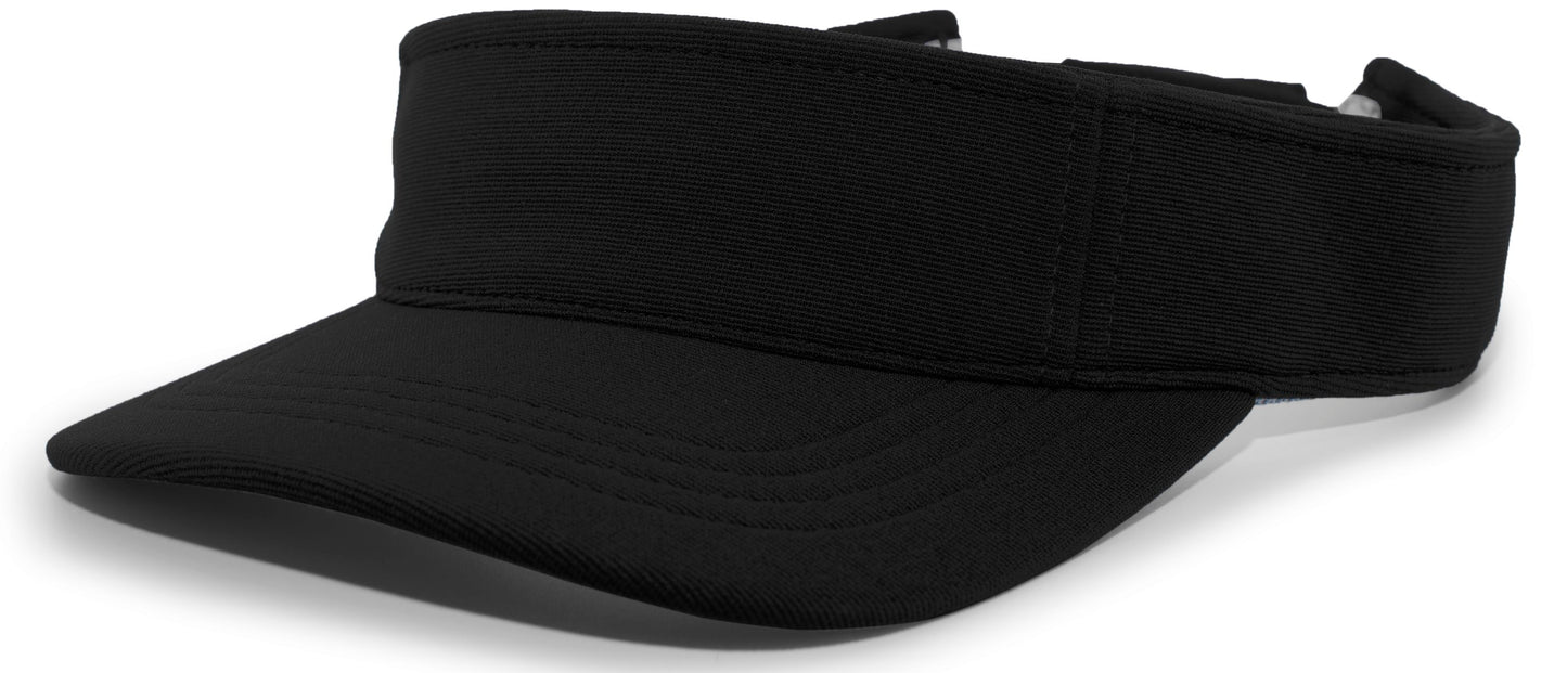 PACIFIC HEADWEAR - M2 PERFORMANCE HOOK-AND-LOOP VISOR