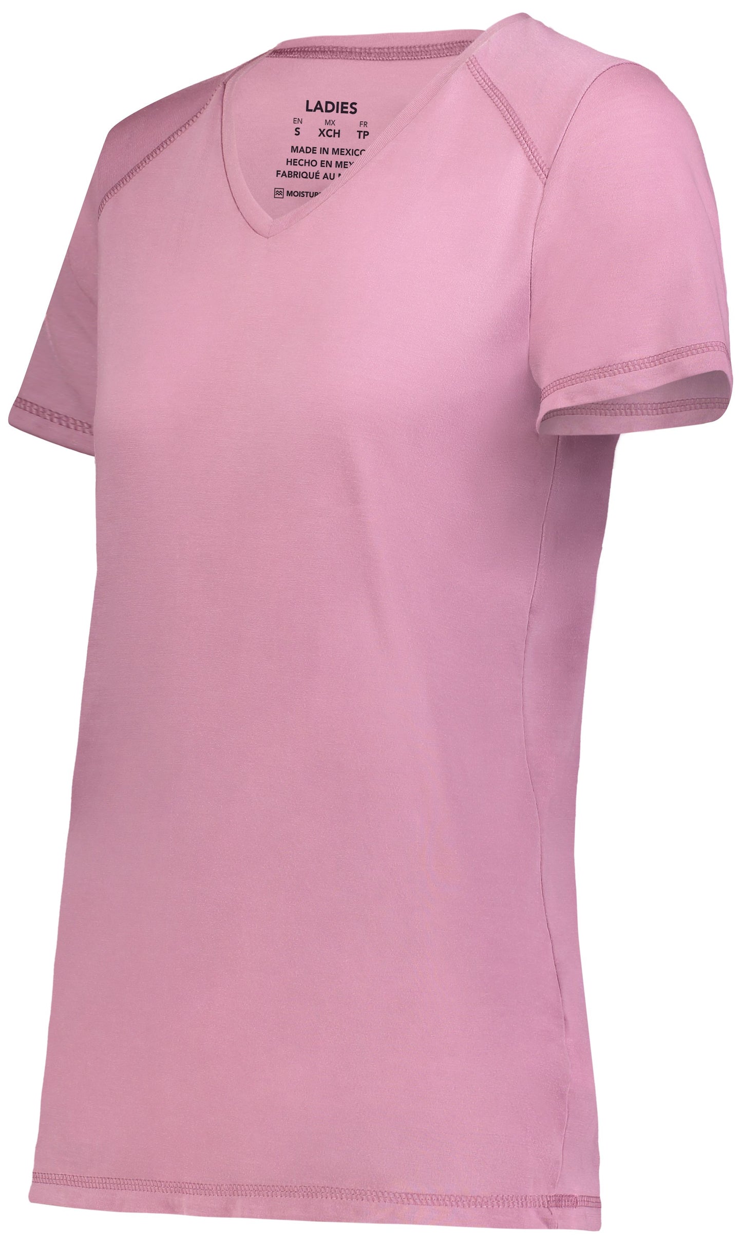 AUGUSTA SPORTSWEAR - LADIES SUPER SOFT-SPUN POLY TEE
