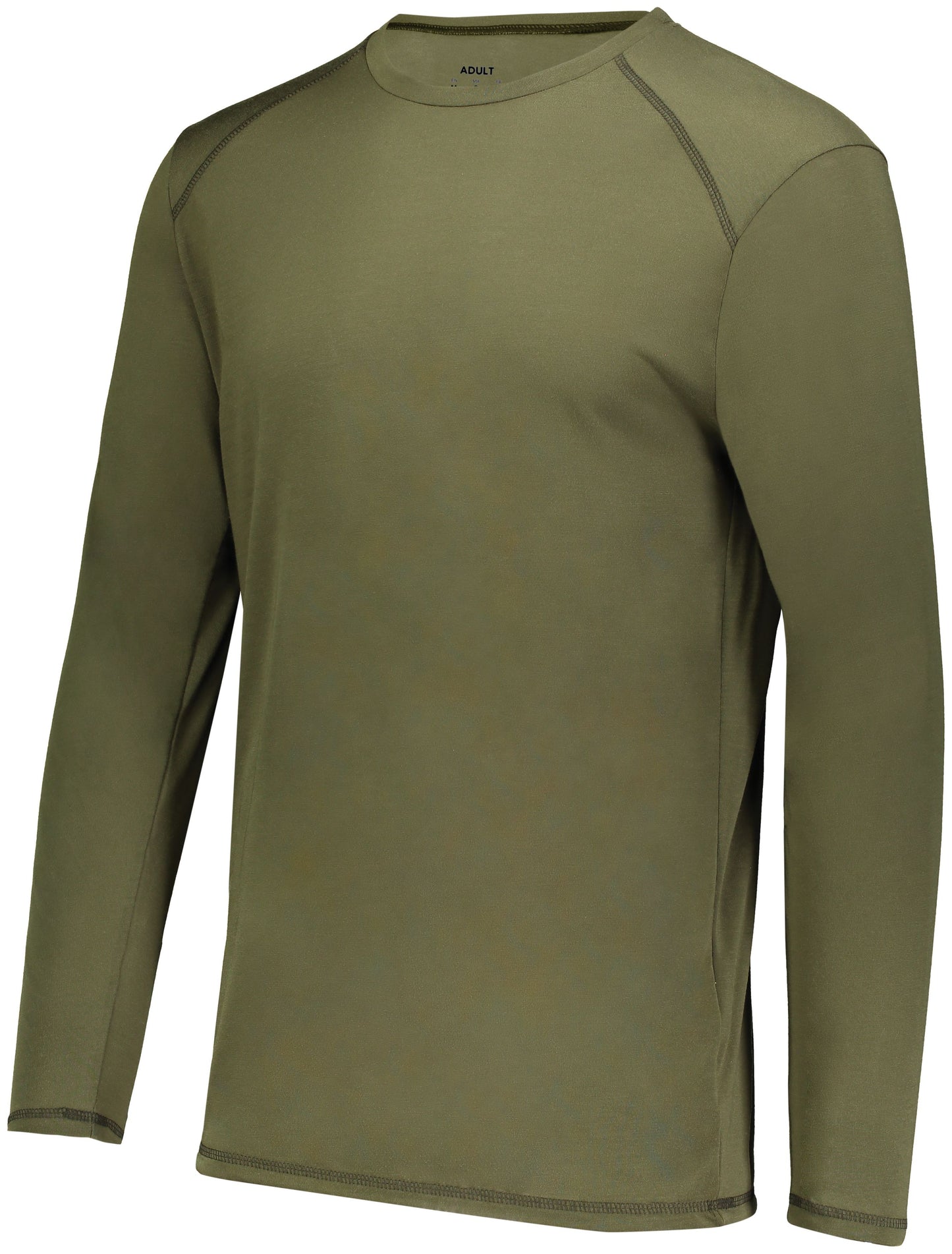 AUGUSTA SPORTSWEAR - SUPER SOFT-SPUN POLY LONG SLEEVE TEE