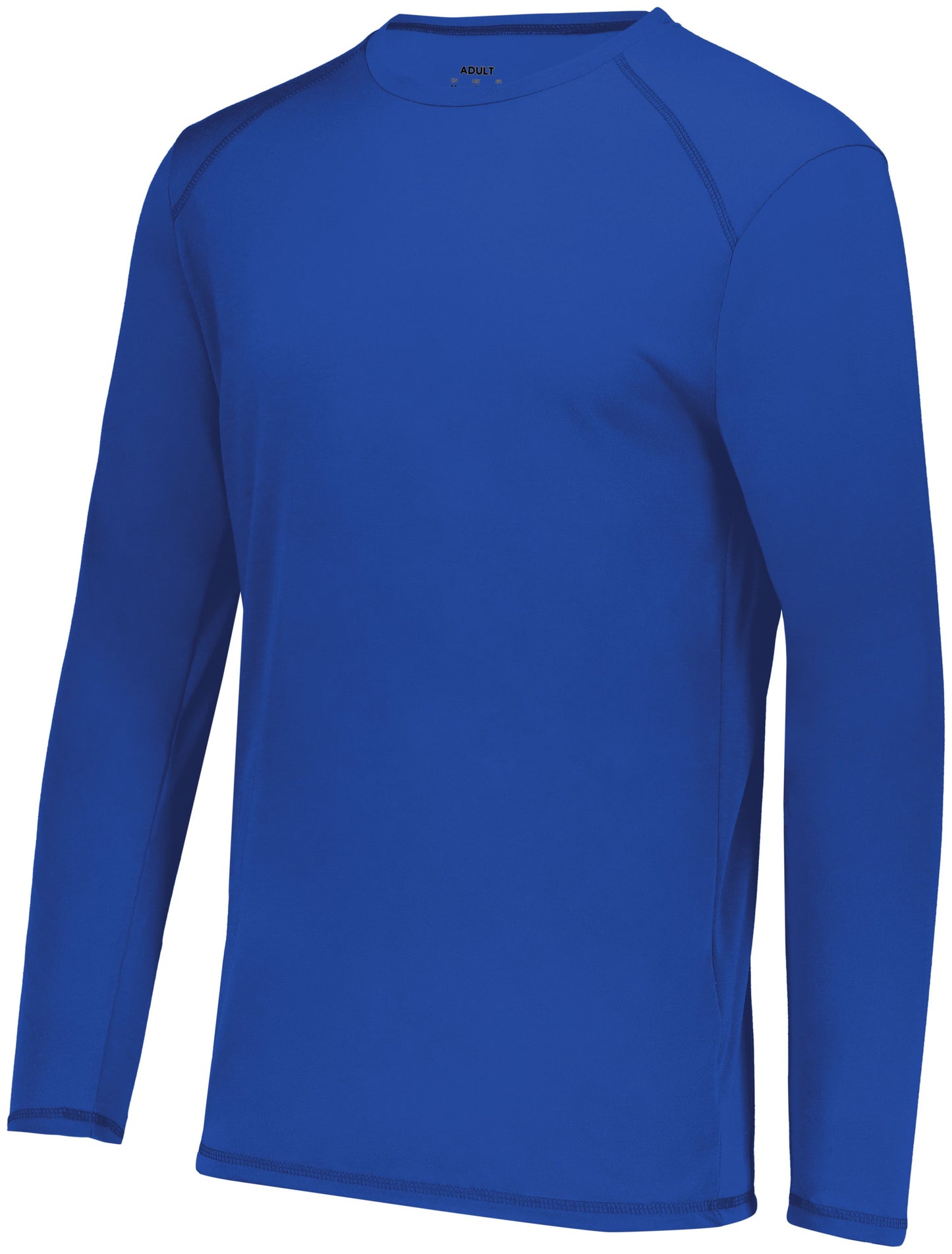 AUGUSTA SPORTSWEAR - YOUTH SUPER SOFT-SPUN POLY LONG SLEEVE TEE