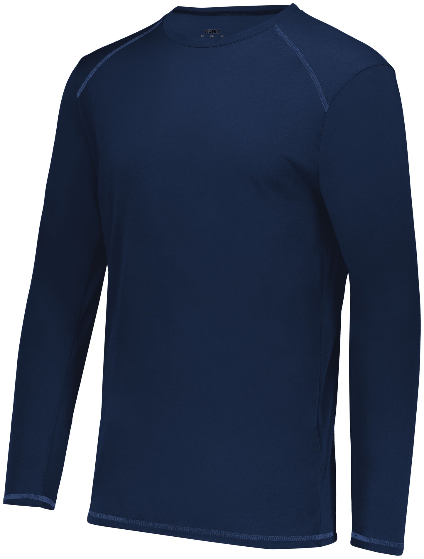 AUGUSTA SPORTSWEAR - YOUTH SUPER SOFT-SPUN POLY LONG SLEEVE TEE