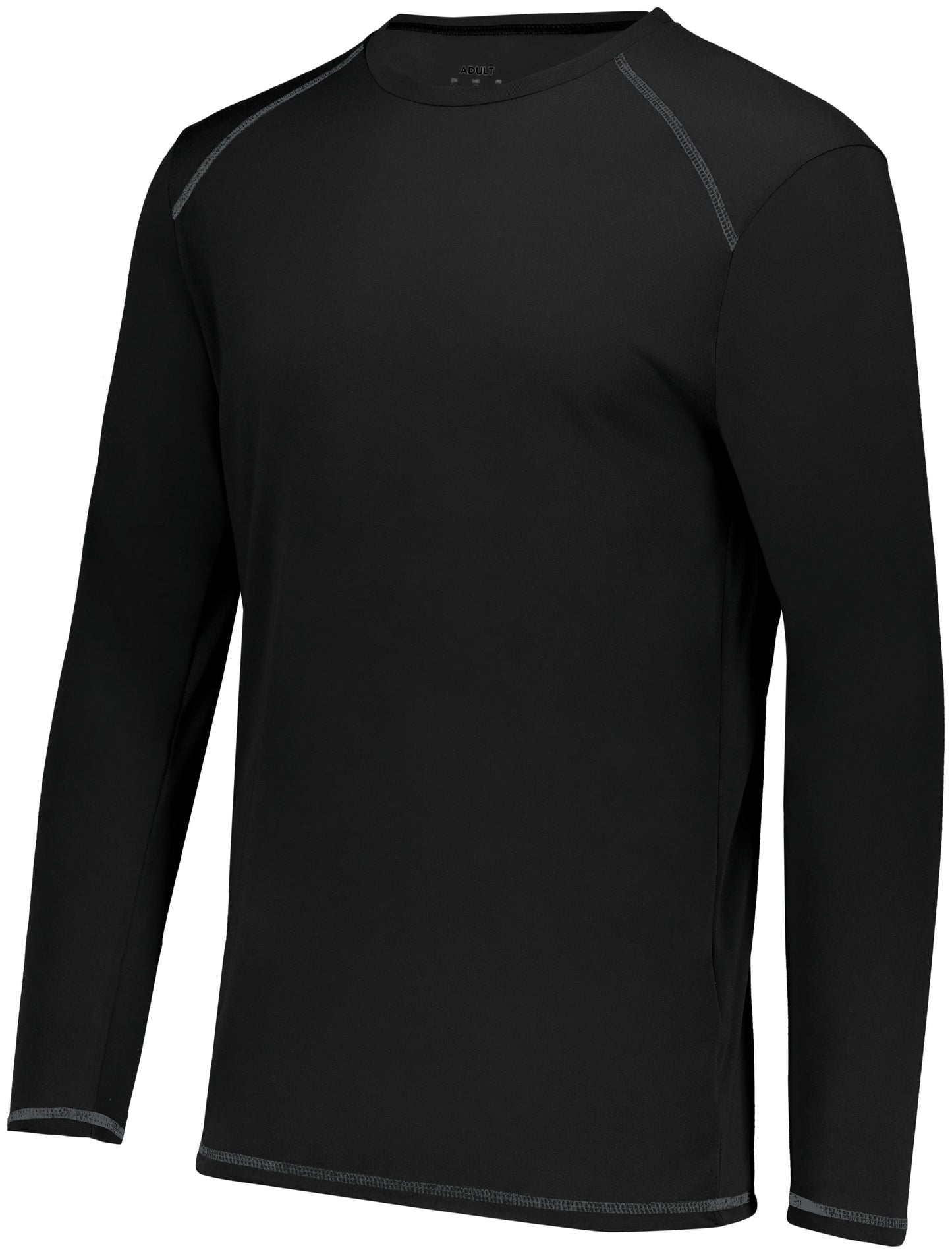 AUGUSTA SPORTSWEAR - YOUTH SUPER SOFT-SPUN POLY LONG SLEEVE TEE