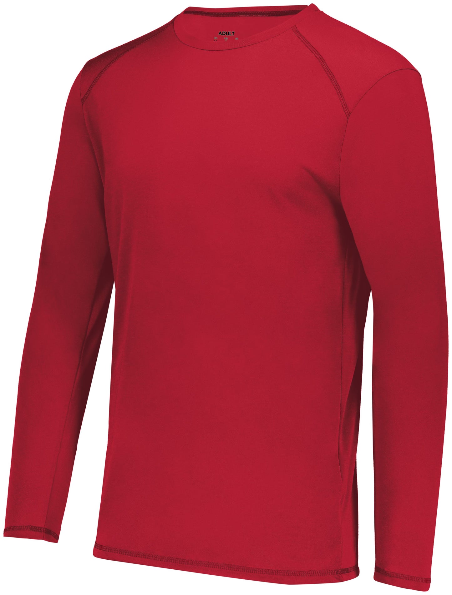 AUGUSTA SPORTSWEAR - YOUTH SUPER SOFT-SPUN POLY LONG SLEEVE TEE