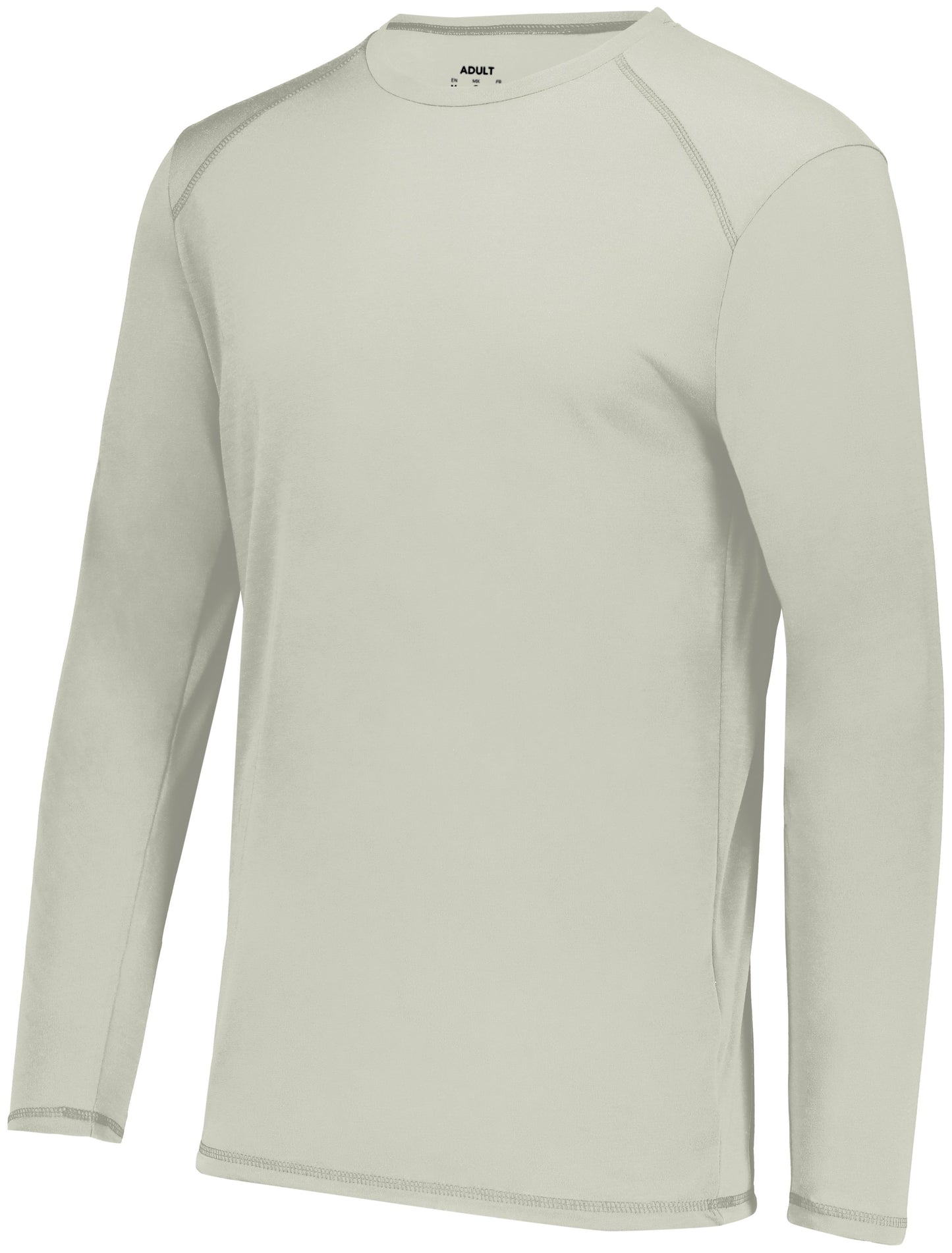 AUGUSTA SPORTSWEAR - YOUTH SUPER SOFT-SPUN POLY LONG SLEEVE TEE