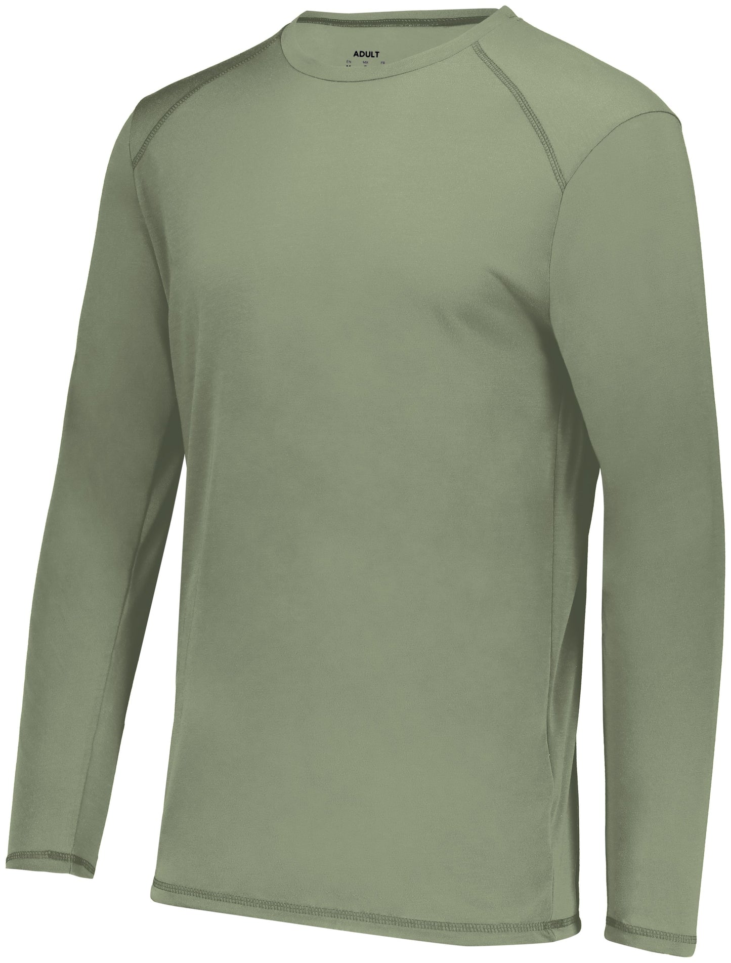 AUGUSTA SPORTSWEAR - YOUTH SUPER SOFT-SPUN POLY LONG SLEEVE TEE