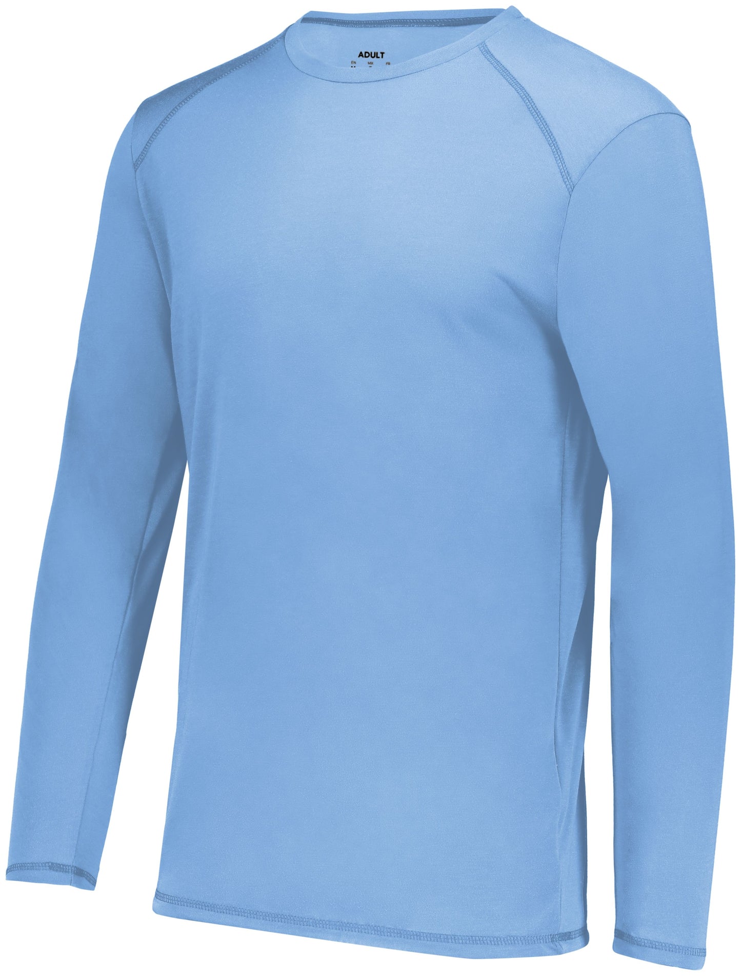 AUGUSTA SPORTSWEAR - YOUTH SUPER SOFT-SPUN POLY LONG SLEEVE TEE