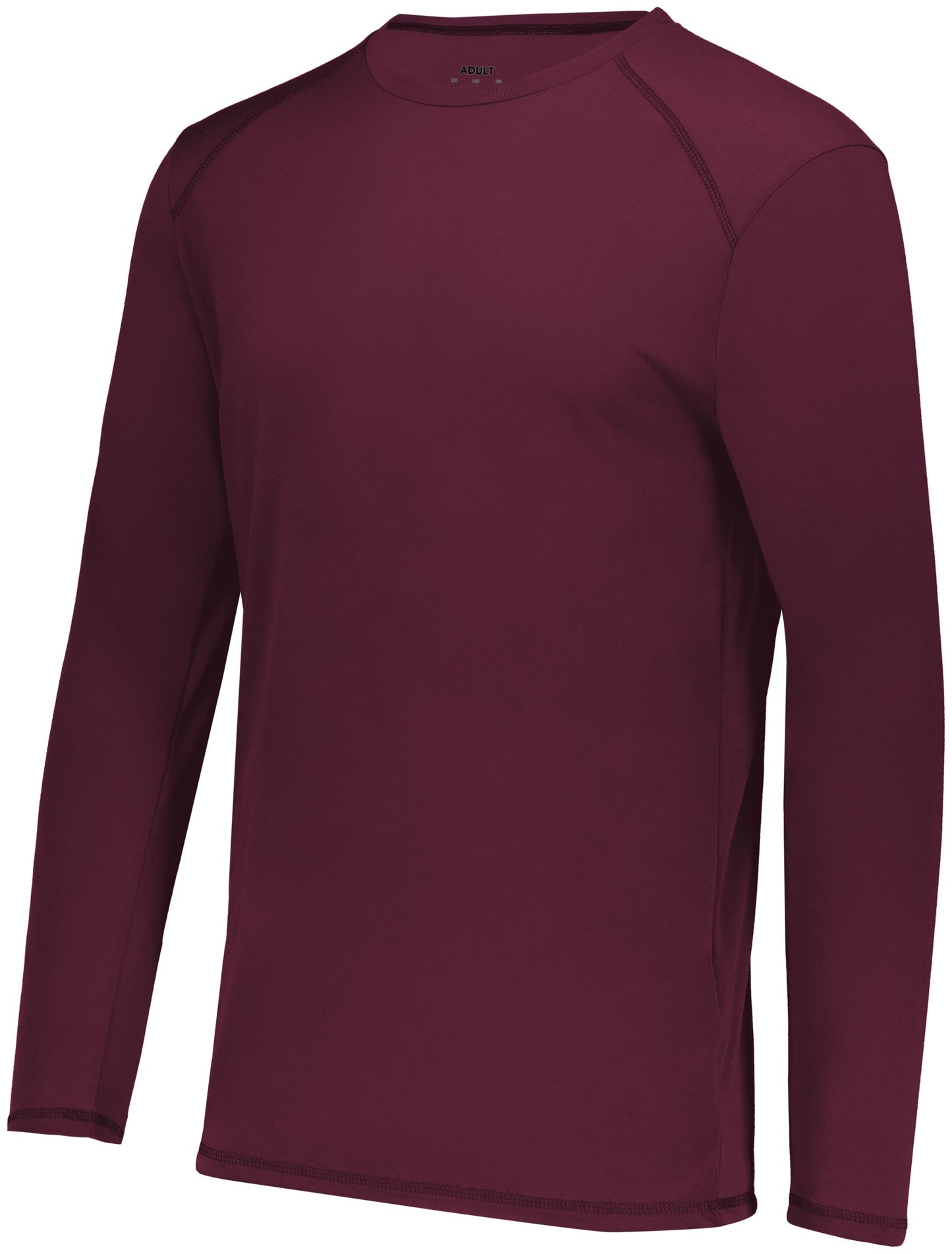AUGUSTA SPORTSWEAR - YOUTH SUPER SOFT-SPUN POLY LONG SLEEVE TEE