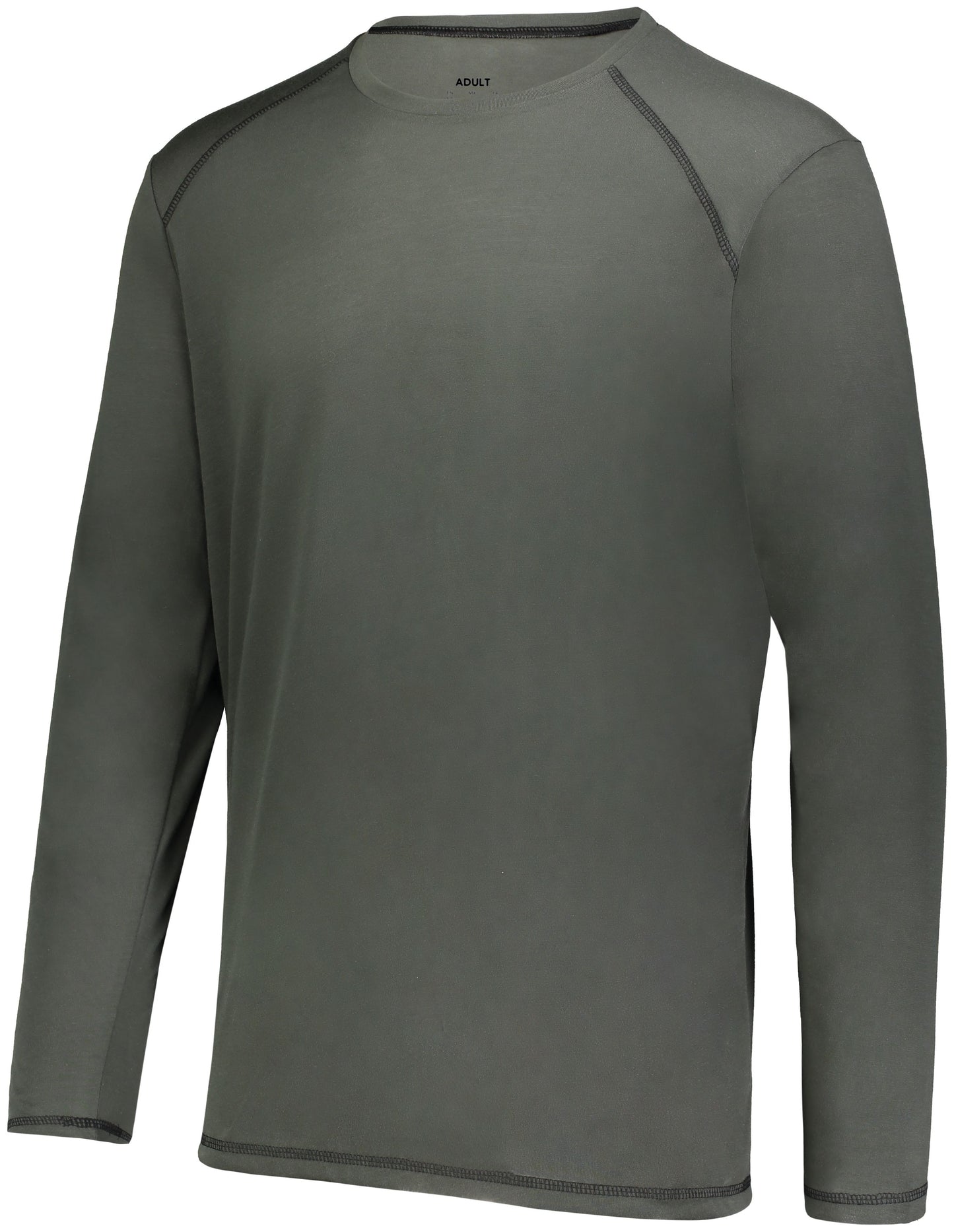 AUGUSTA SPORTSWEAR - YOUTH SUPER SOFT-SPUN POLY LONG SLEEVE TEE