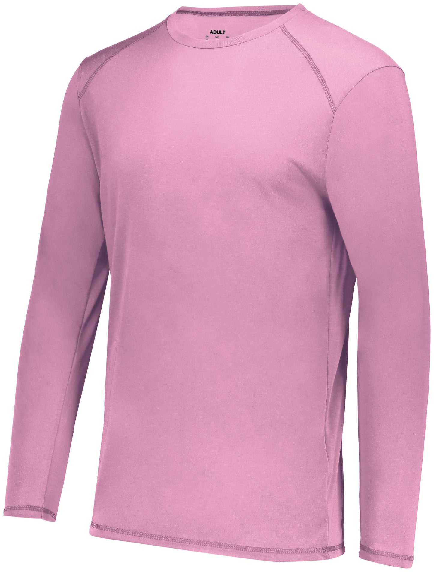 AUGUSTA SPORTSWEAR - YOUTH SUPER SOFT-SPUN POLY LONG SLEEVE TEE