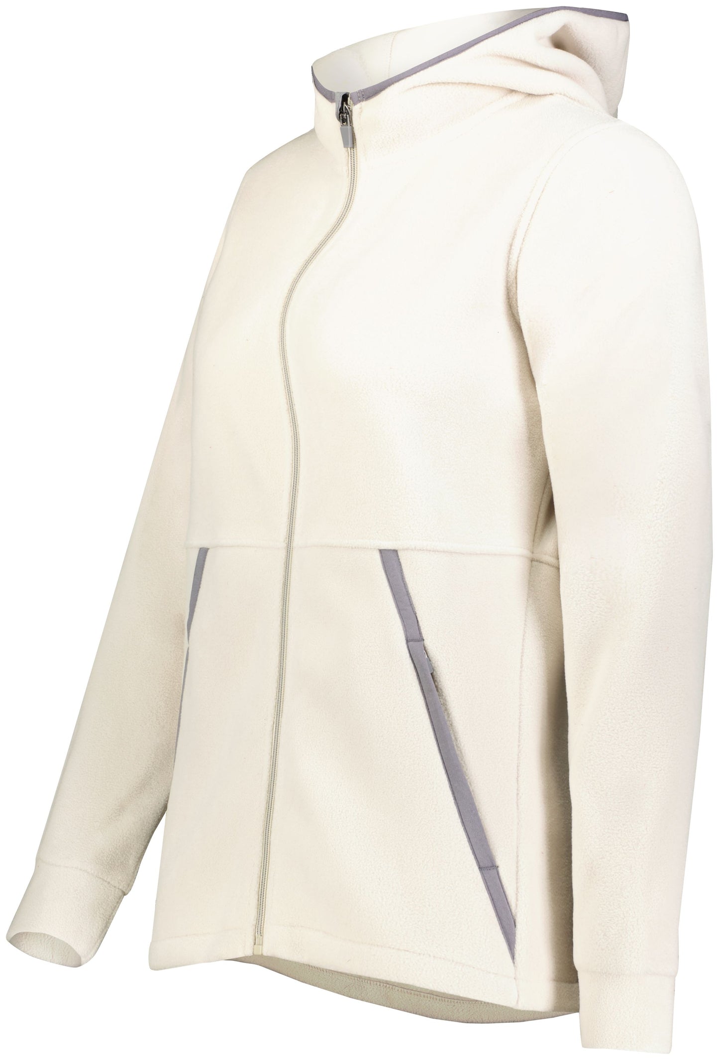 AUGUSTA SPORTSWEAR - LADIES CHILL FLEECE 2.0 FULL ZIP HOODIE