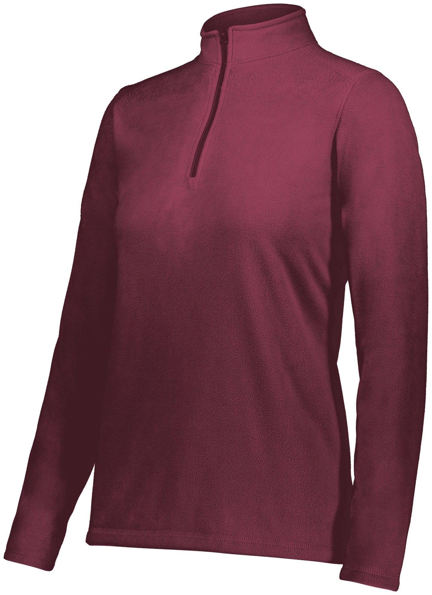 AUGUSTA SPORTSWEAR - LADIES MICRO-LITE FLEECE 1/4 ZIP PULLOVER