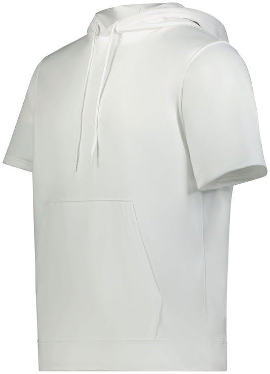 AUGUSTA SPORTSWEAR - WICKING FLEECE SHORT SLEEVE HOODIE