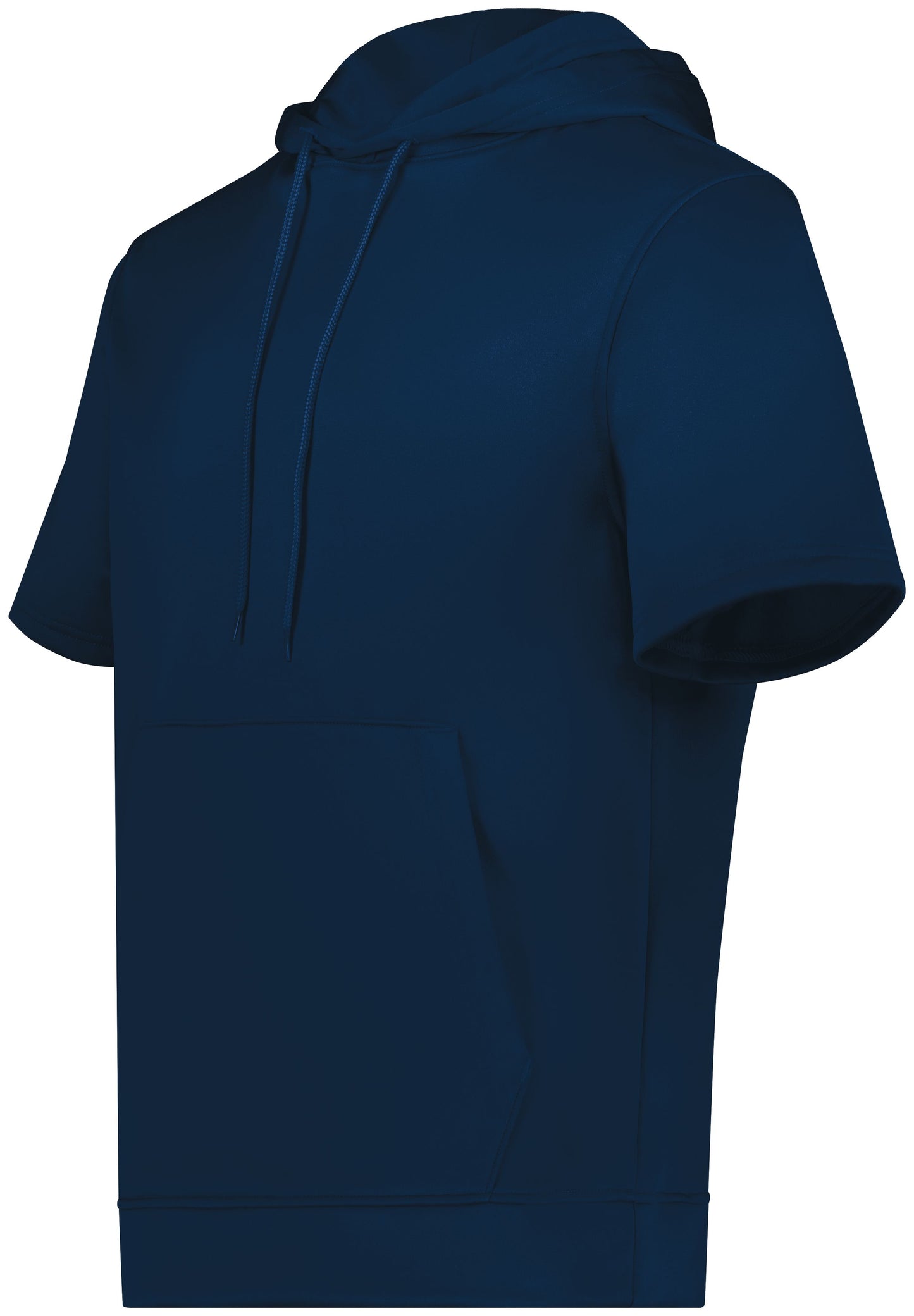 AUGUSTA SPORTSWEAR - WICKING FLEECE SHORT SLEEVE HOODIE