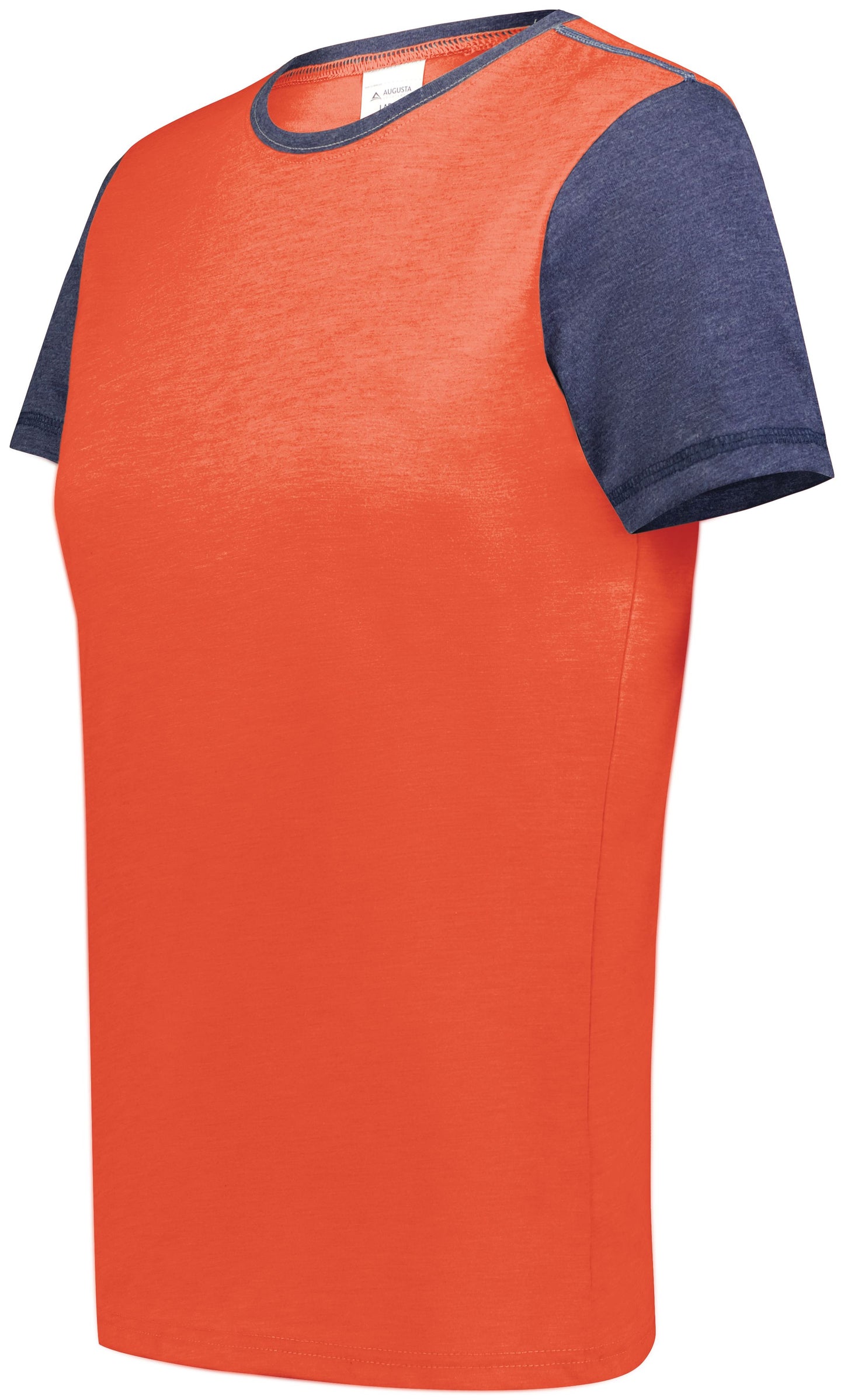 AUGUSTA SPORTSWEAR - LADIES GAMEDAY VINTAGE RINGER TEE