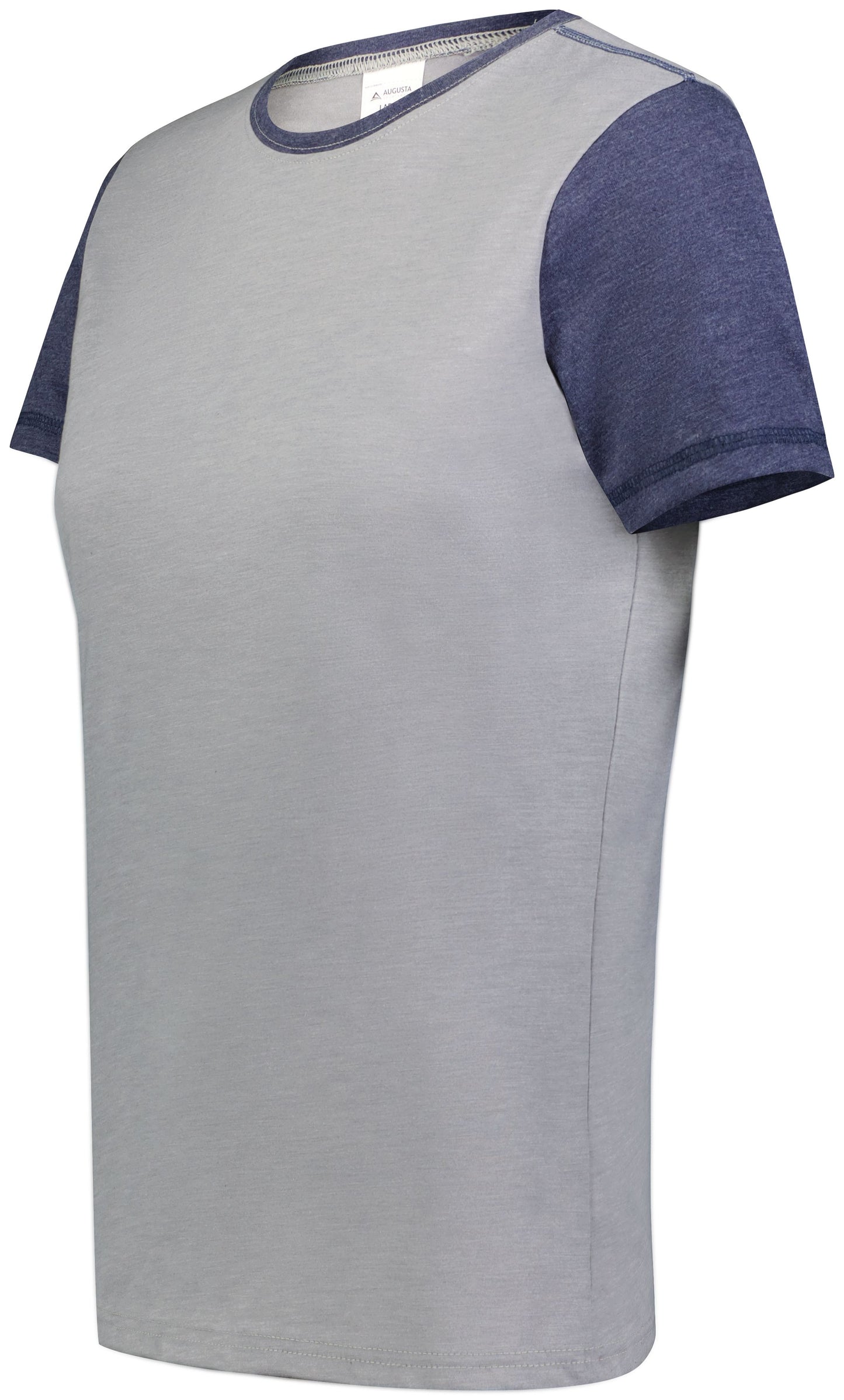 AUGUSTA SPORTSWEAR - LADIES GAMEDAY VINTAGE RINGER TEE