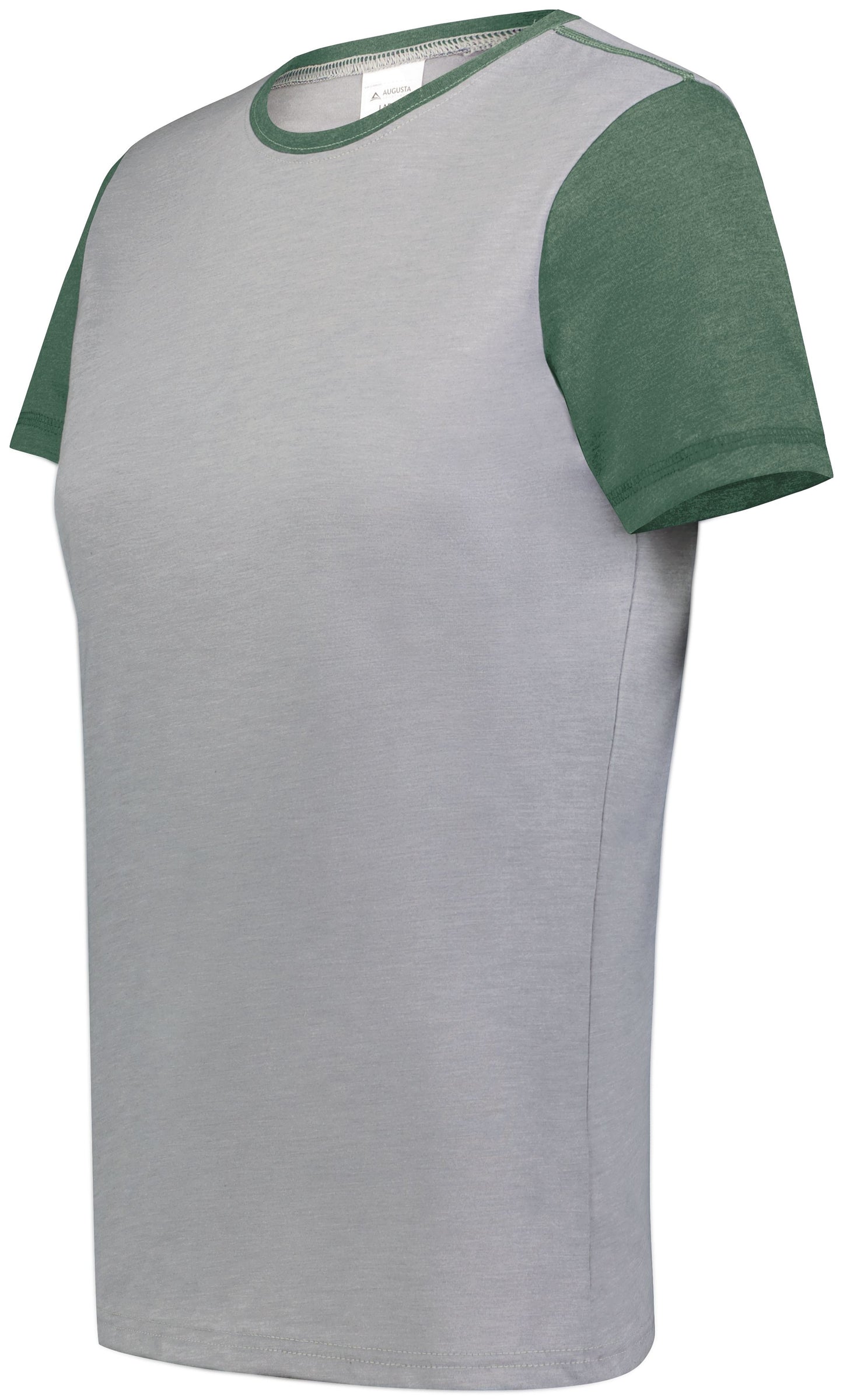 AUGUSTA SPORTSWEAR - LADIES GAMEDAY VINTAGE RINGER TEE