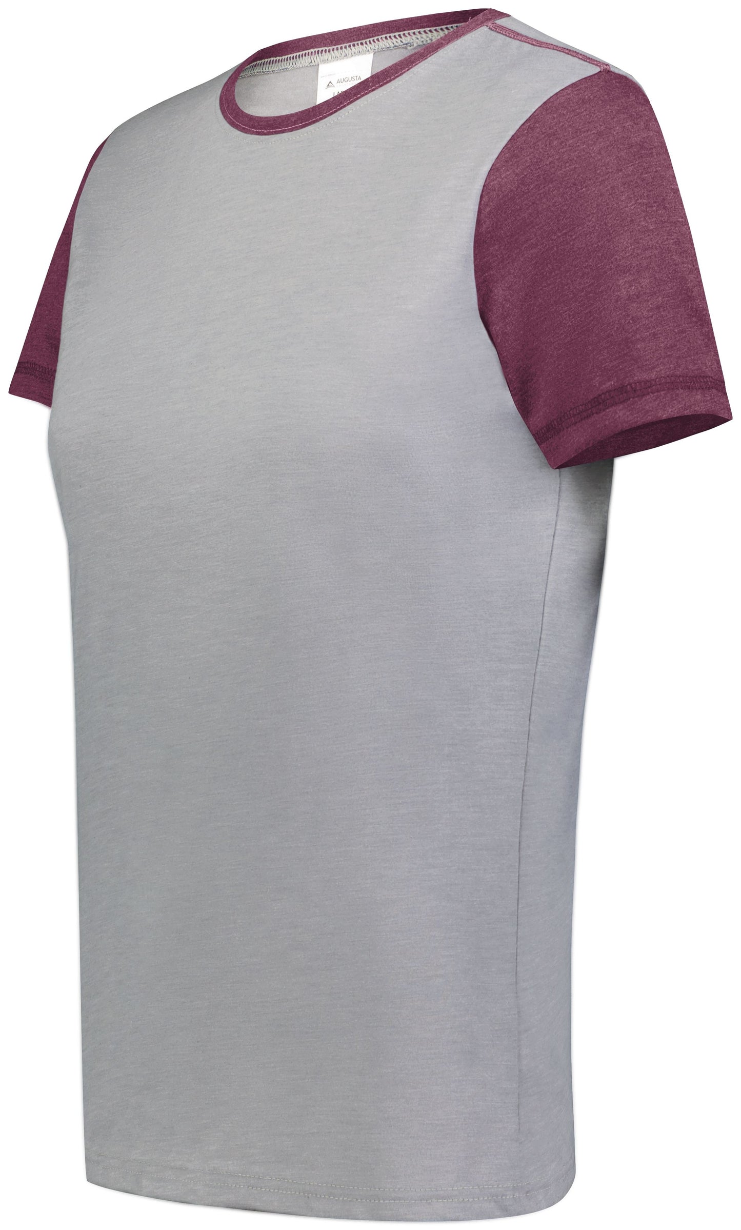 AUGUSTA SPORTSWEAR - LADIES GAMEDAY VINTAGE RINGER TEE