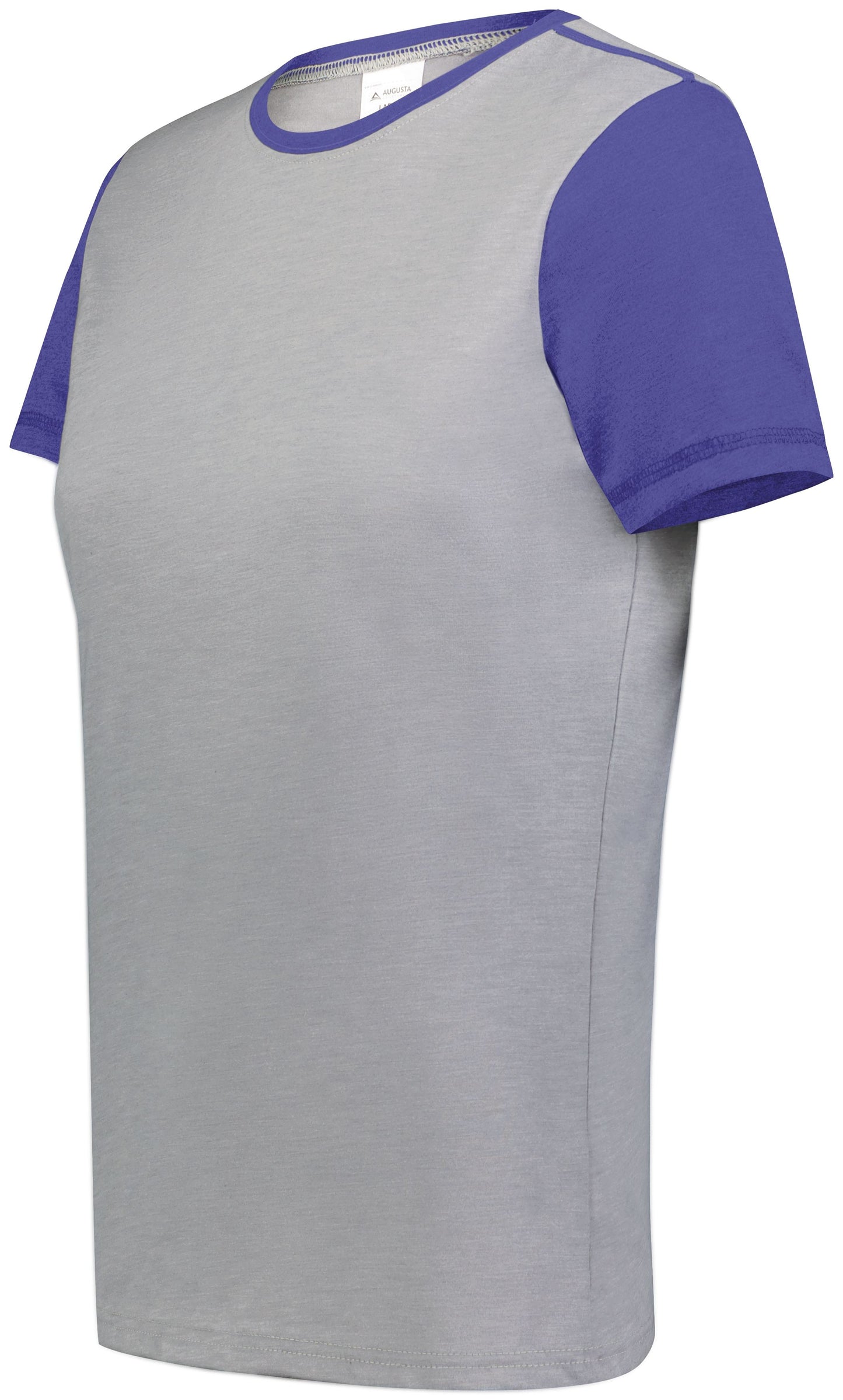 AUGUSTA SPORTSWEAR - LADIES GAMEDAY VINTAGE RINGER TEE