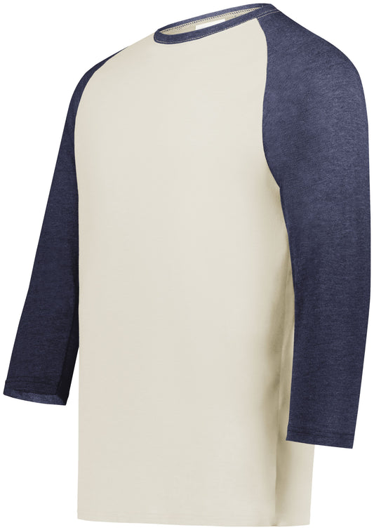 AUGUSTA SPORTSWEAR - YOUTH GAMEDAY VINTAGE 3/4 TEE