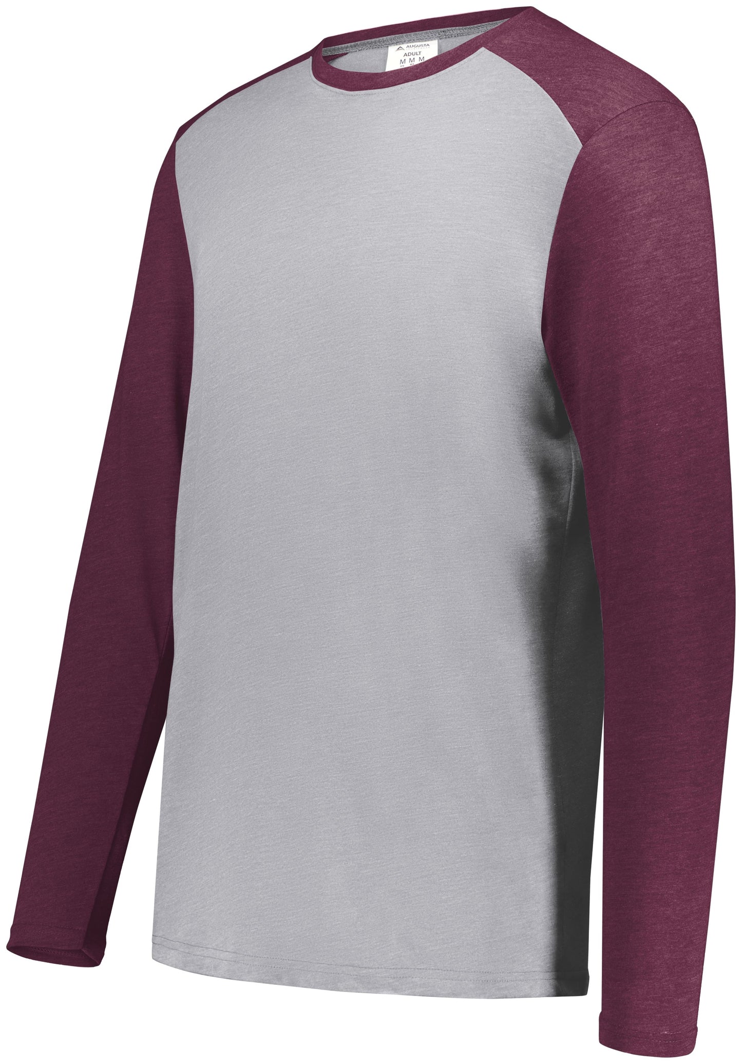 AUGUSTA SPORTSWEAR - YOUTH GAMEDAY VINTAGE LONG SLEEVE TEE